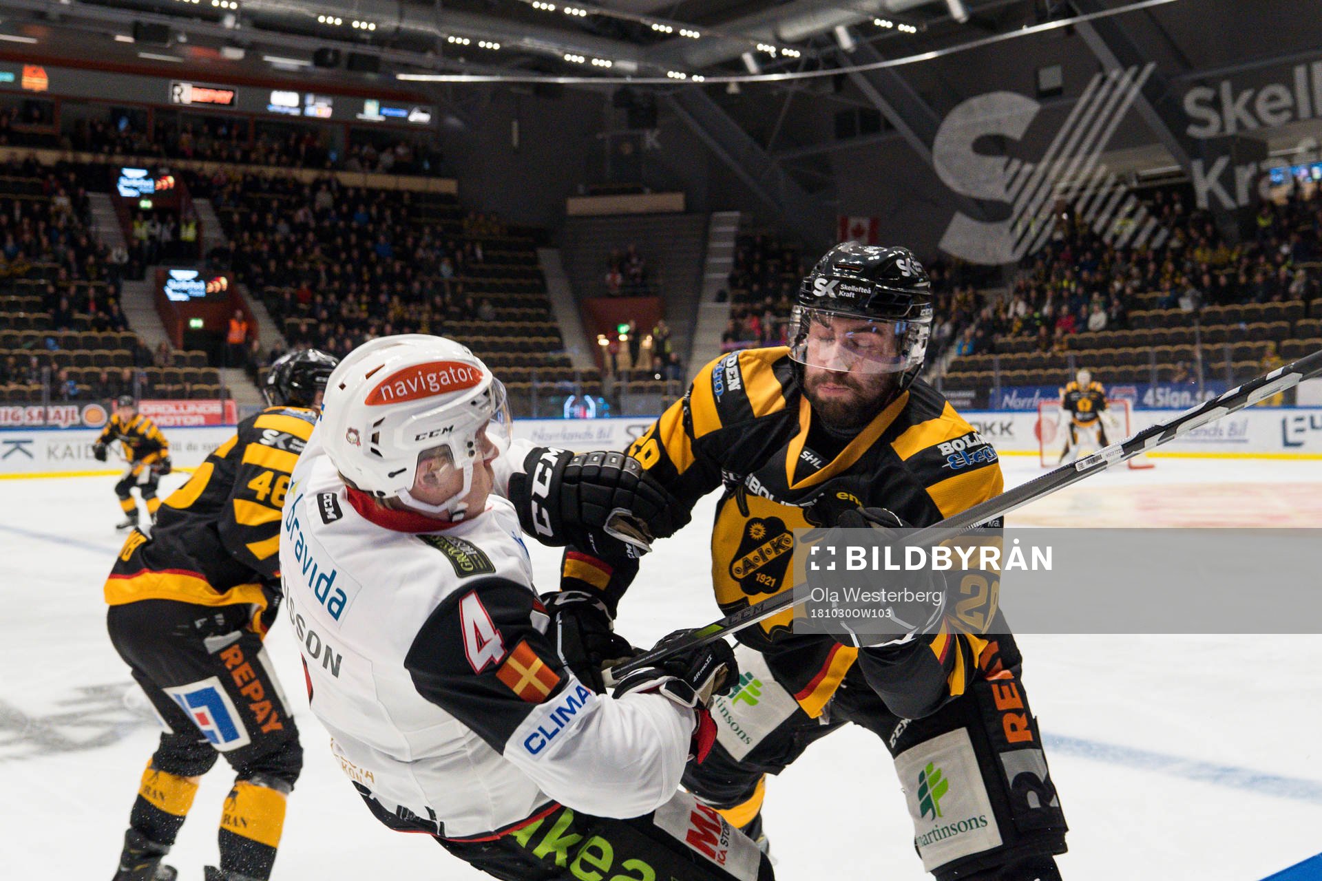 Skellefteås Johan Alm