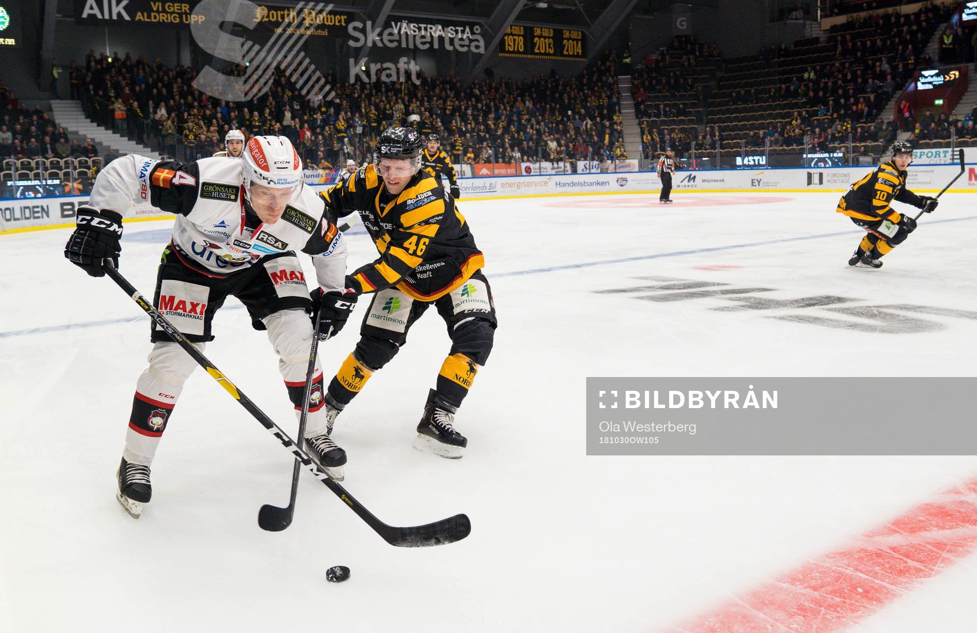 Skellefteås Mathis Olimb