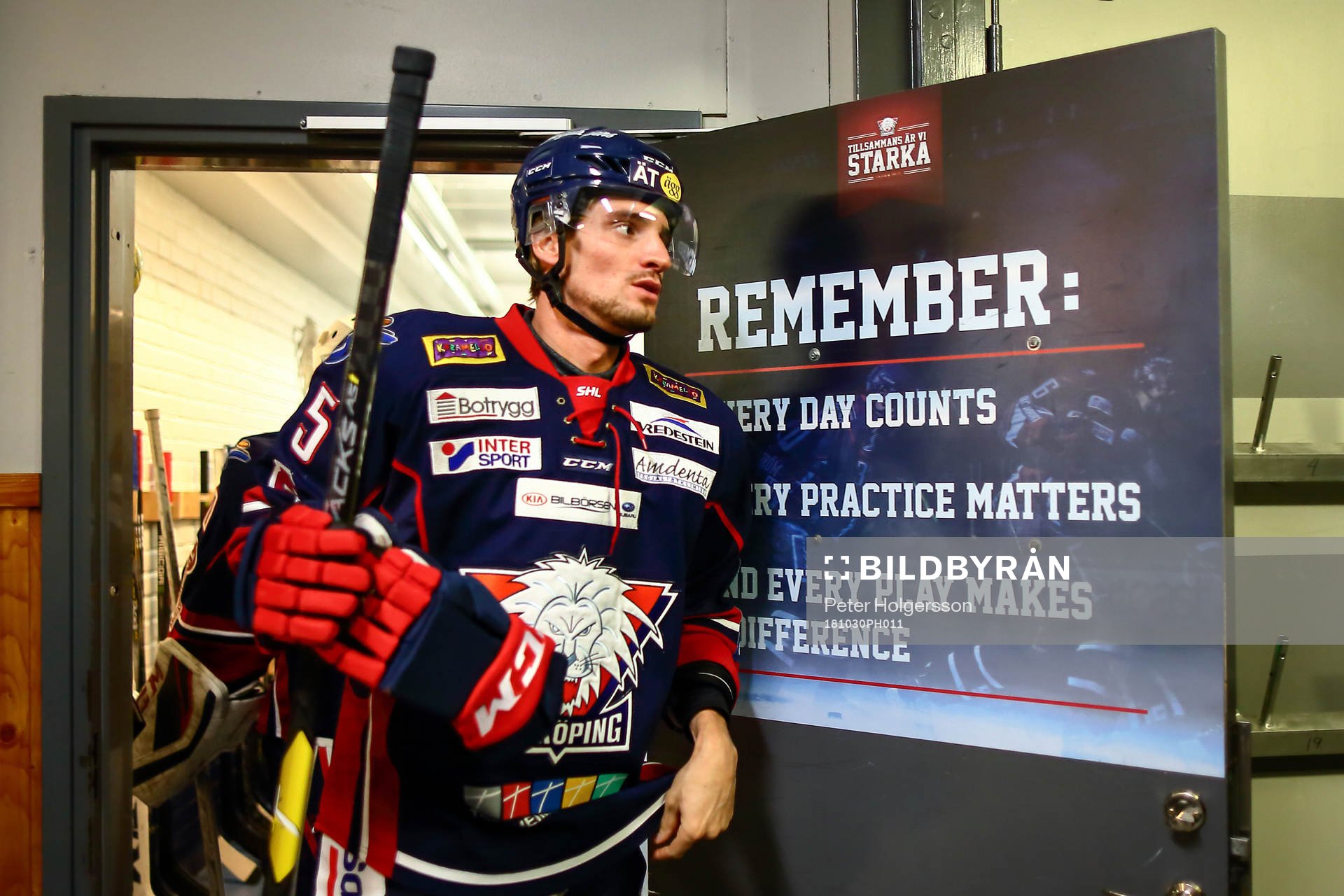 Linköpings Mattias Bäckman