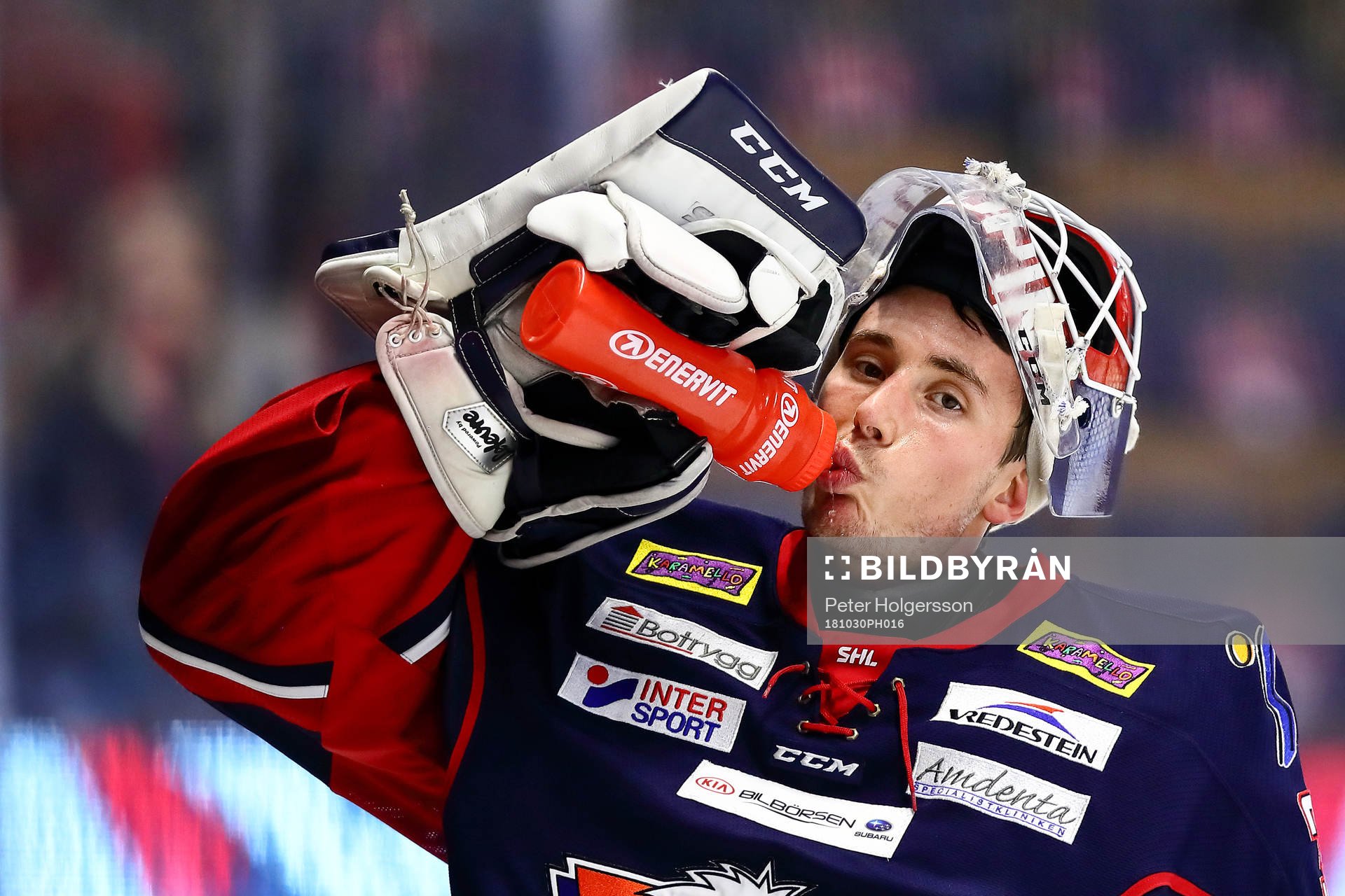 Linköpings målvakt Jacob Johansson