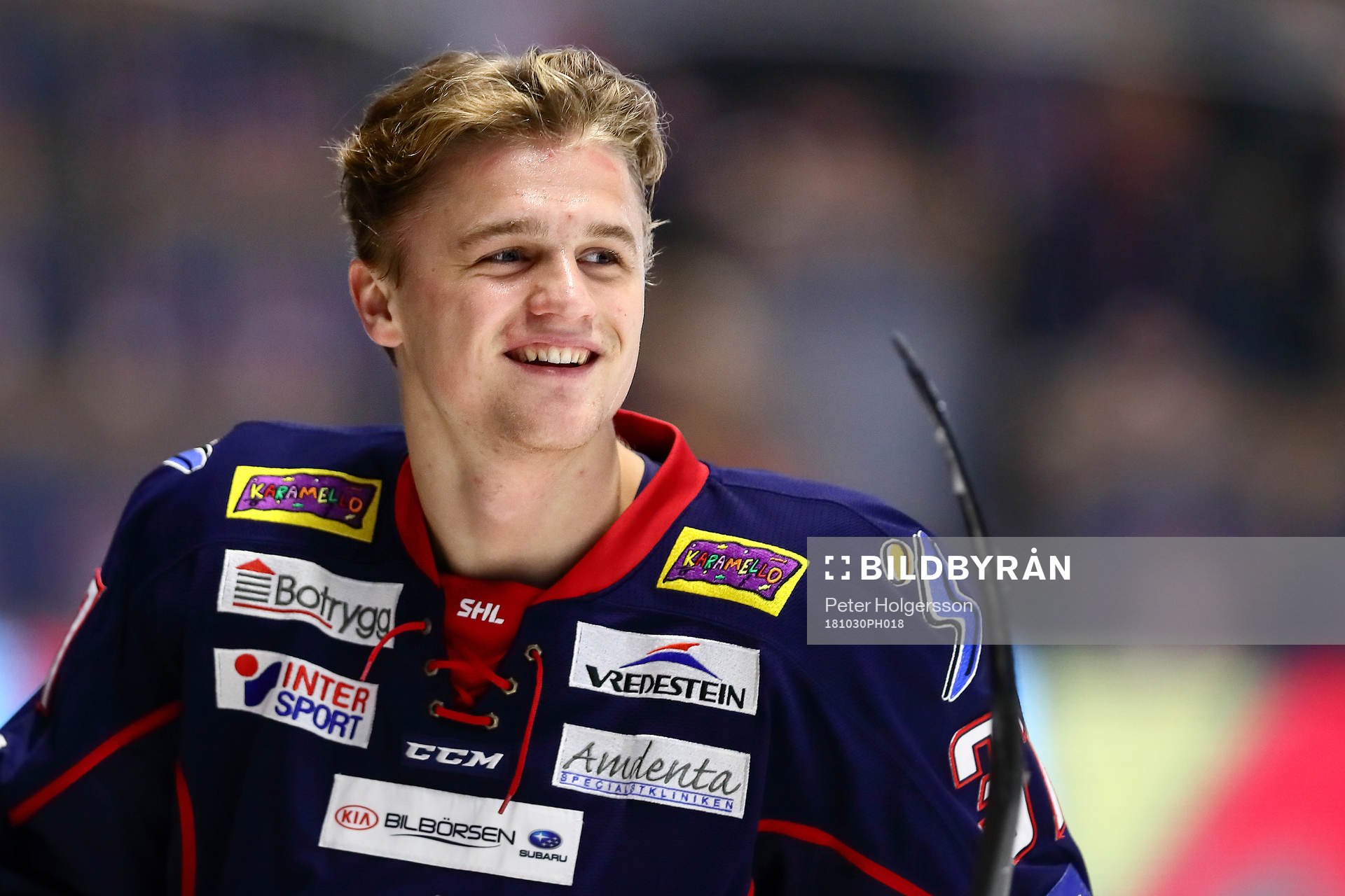 Linköpings Adam Ginning