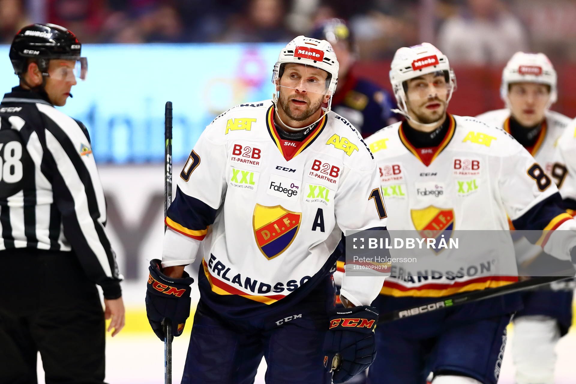 Djurgårdens Niclas Bergfors jublar