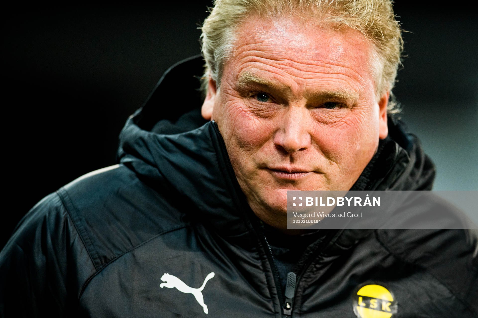 Jørgen Lennartsson, head coach of Lillestrøm