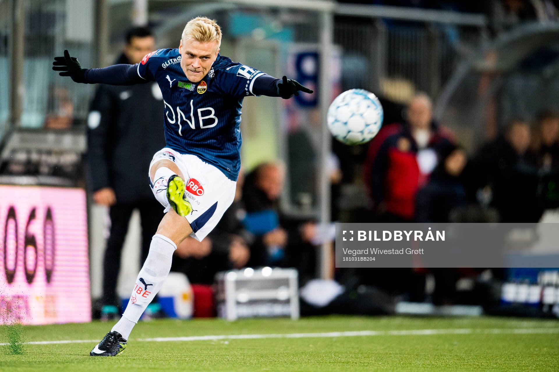 Eirik Ulland Andersen of Strømsgodset