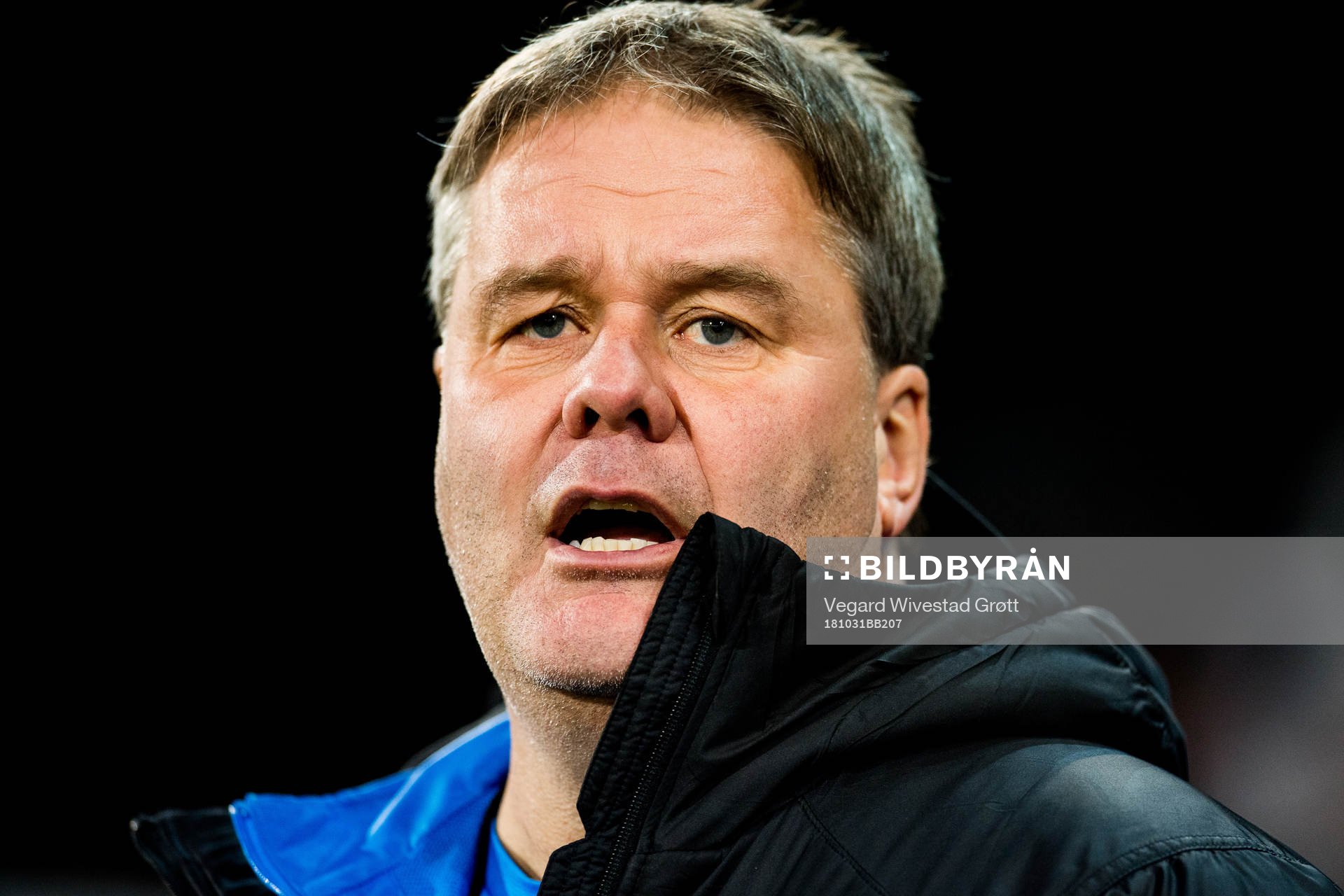 Bjørn Petter Ingebretsen, head coach of Strømsgodset