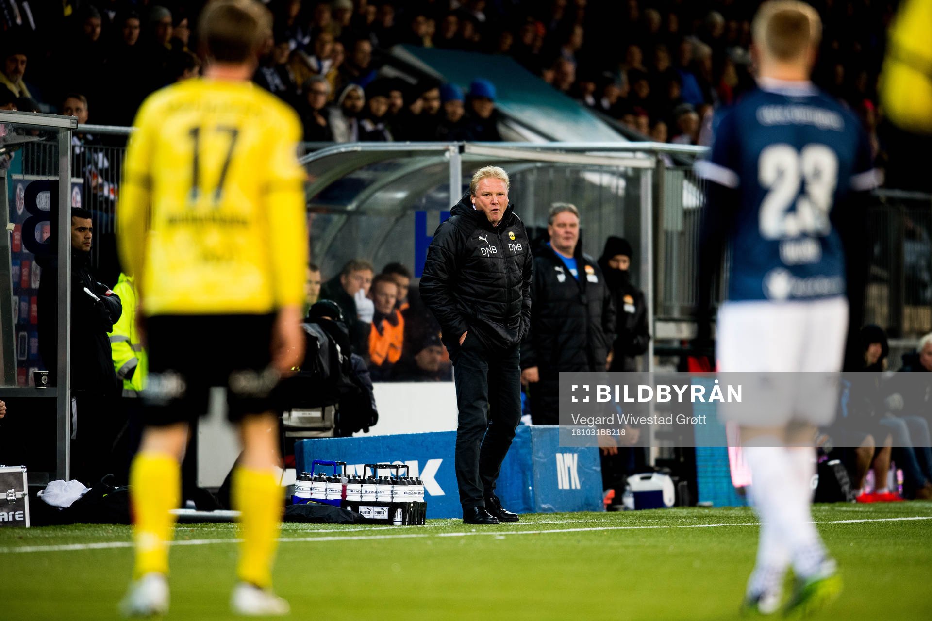 Jørgen Lennartsson, head coach of Lillestrøm