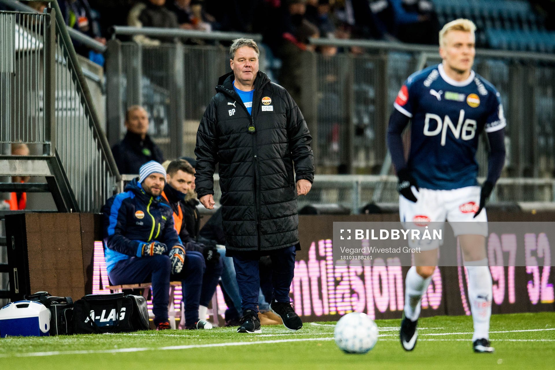 Bjørn Petter Ingebretsen, head coach of Strømsgodset