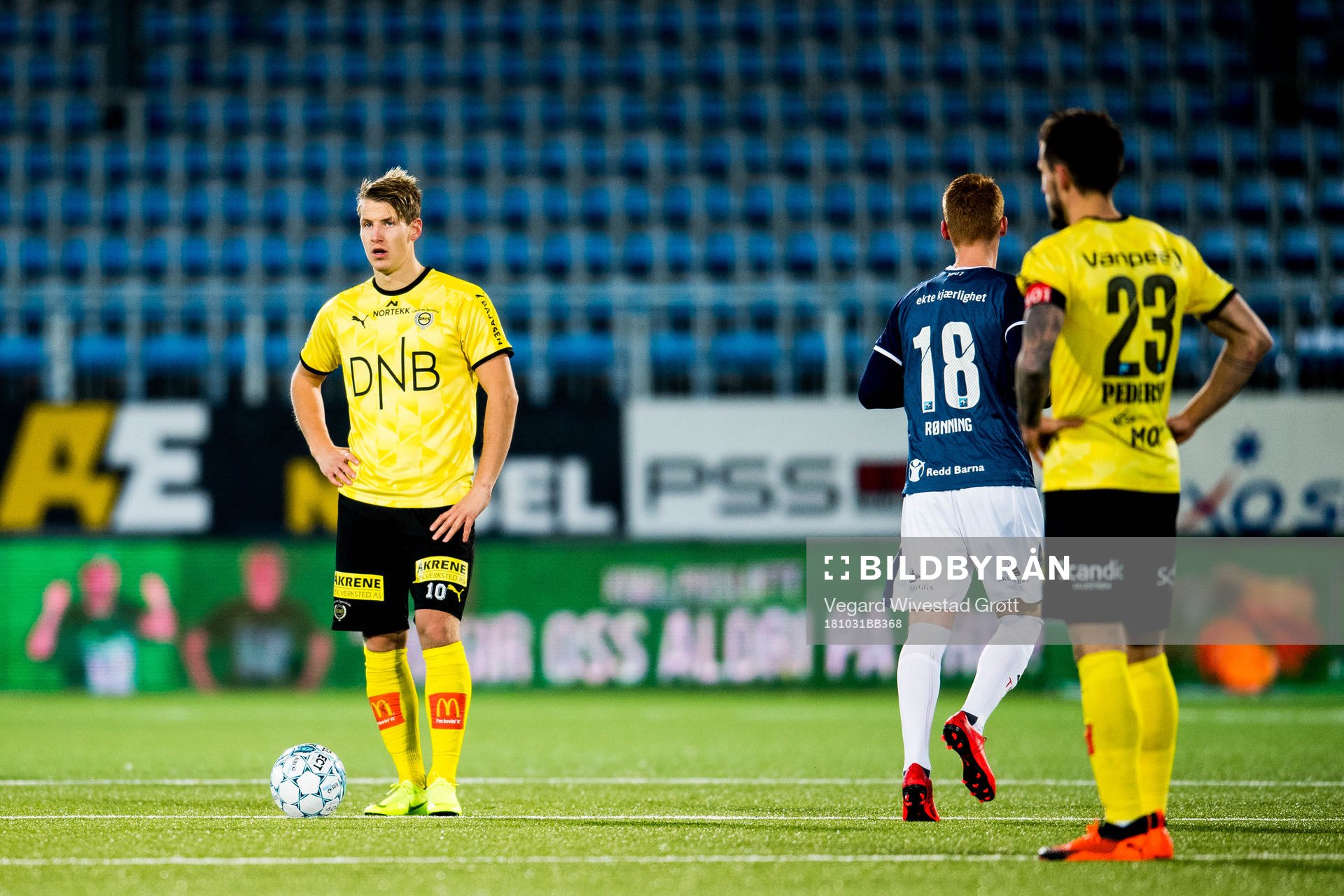 Thomas Lehne Olsen of Lillestrøm looks dejected
