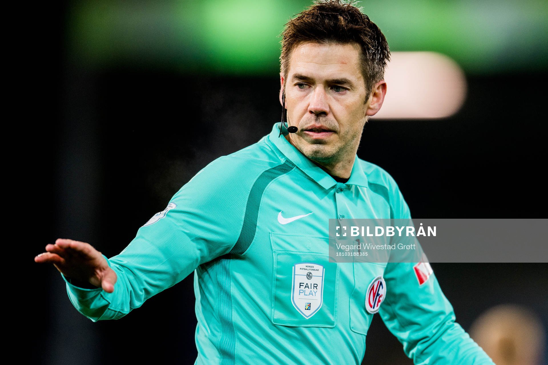 Tom Harald Hagen, referee