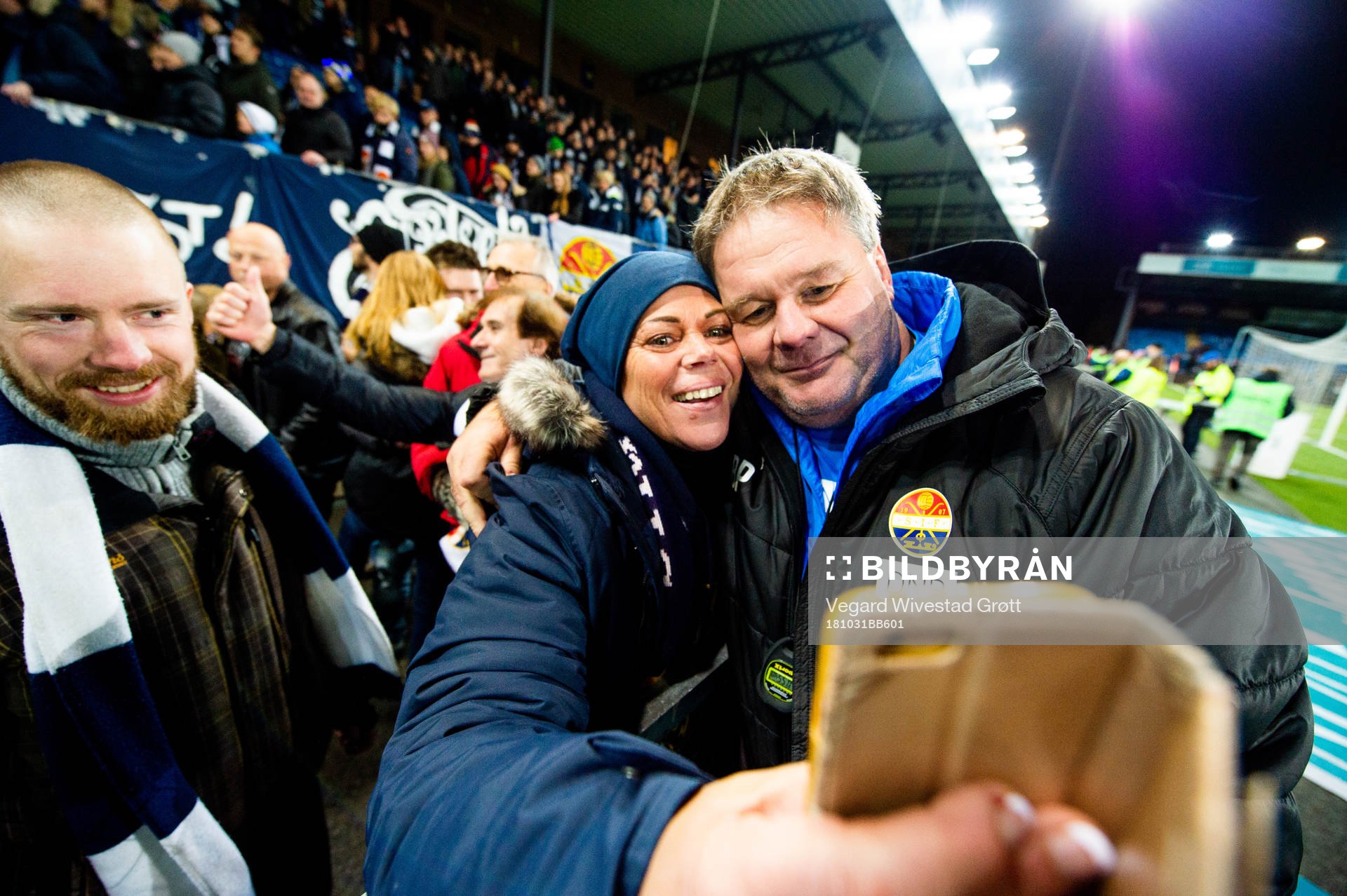 Bjørn Petter Ingebretsen, head coach of Strømsgodset