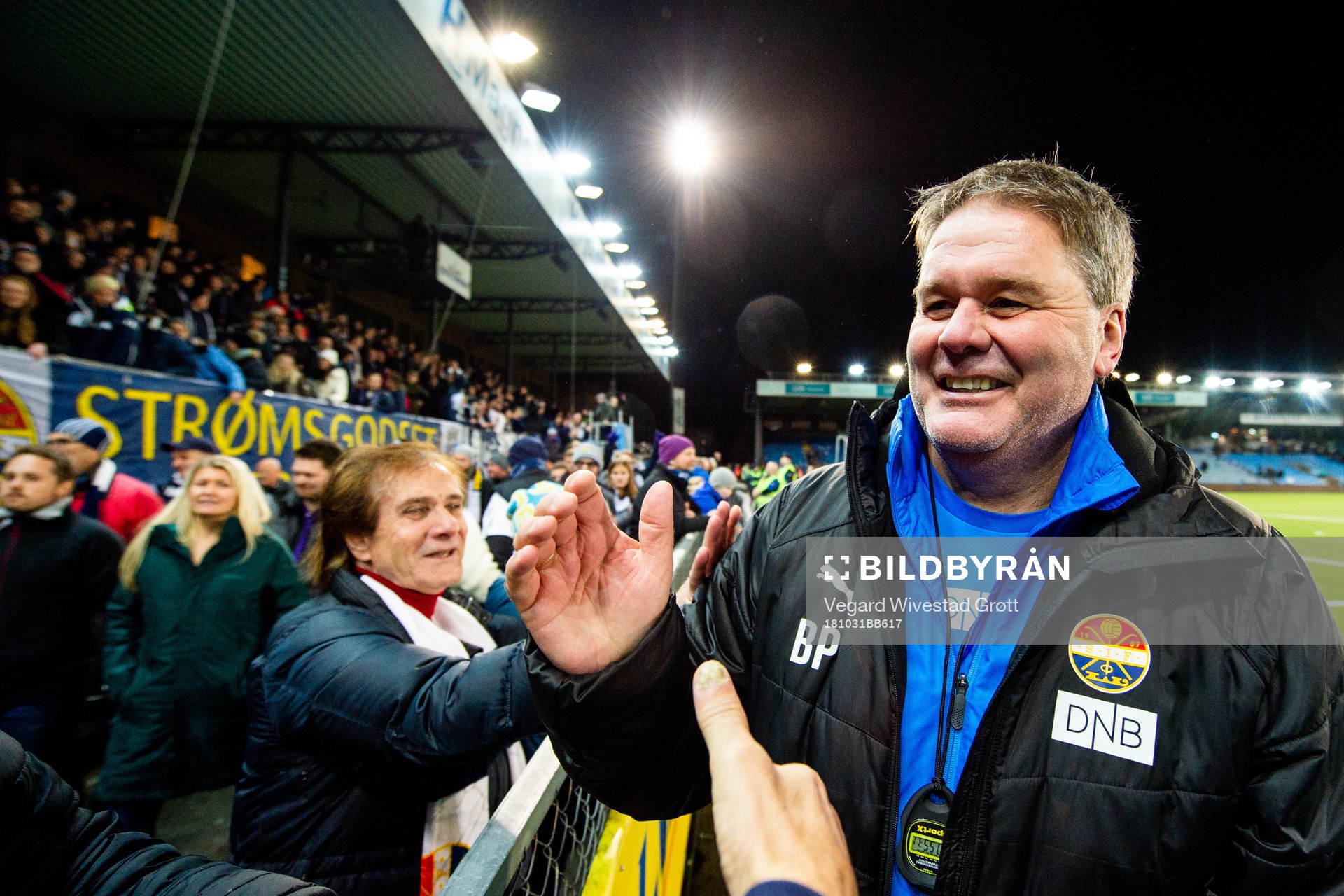 Bjørn Petter Ingebretsen, head coach of Strømsgodset