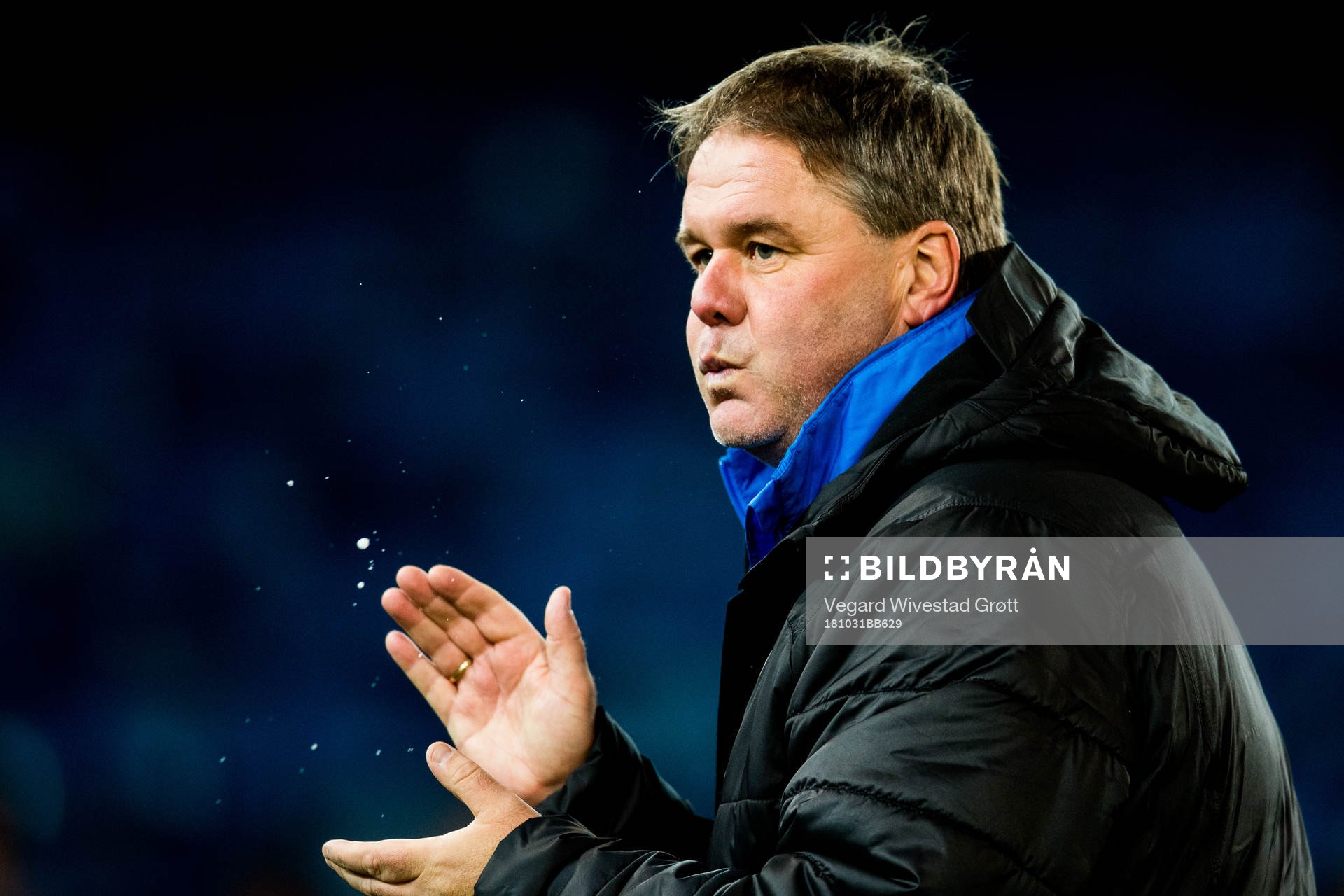 Bjørn Petter Ingebretsen, head coach of Strømsgodset,