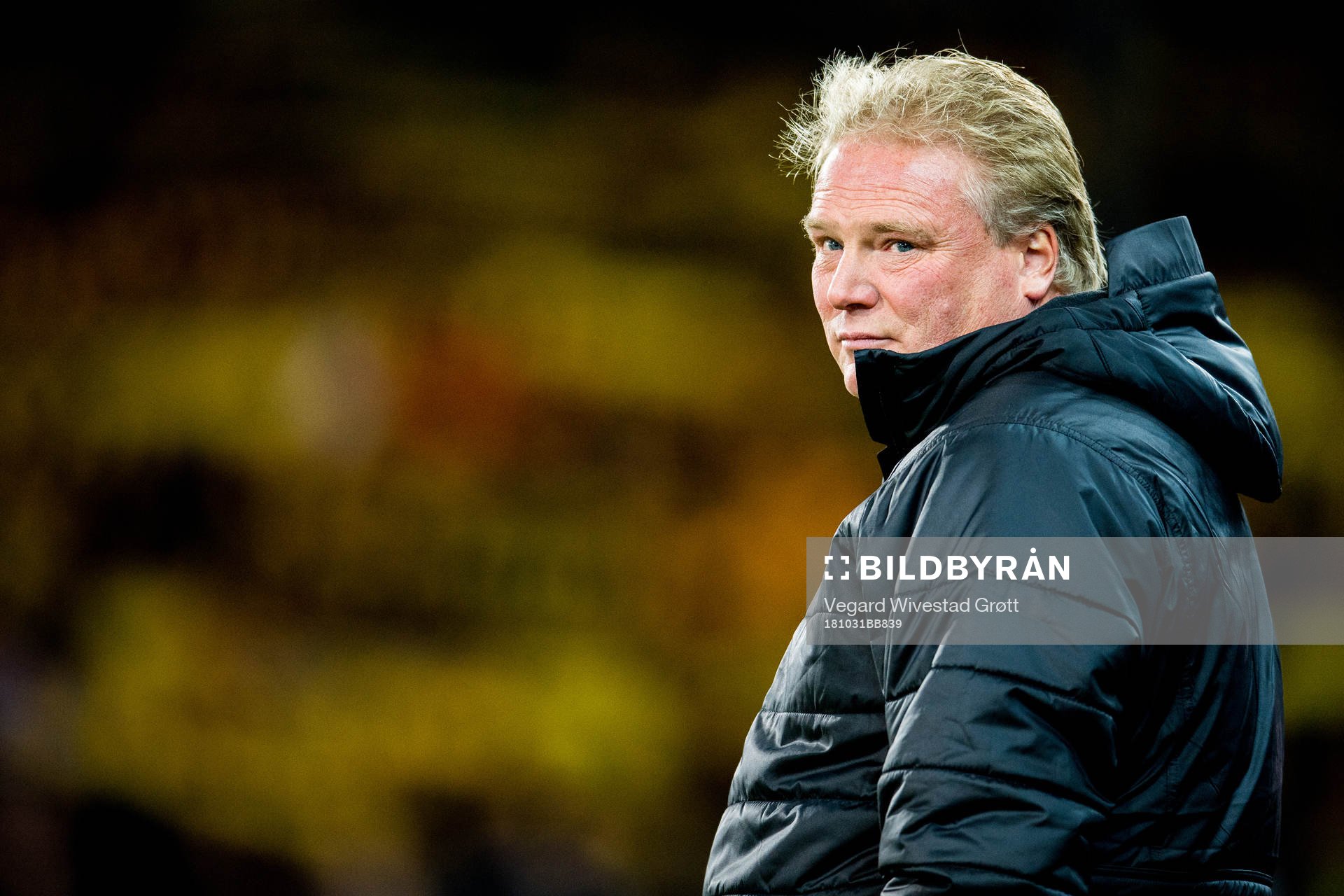 Jørgen Lennartsson, head coach of Lillestrøm