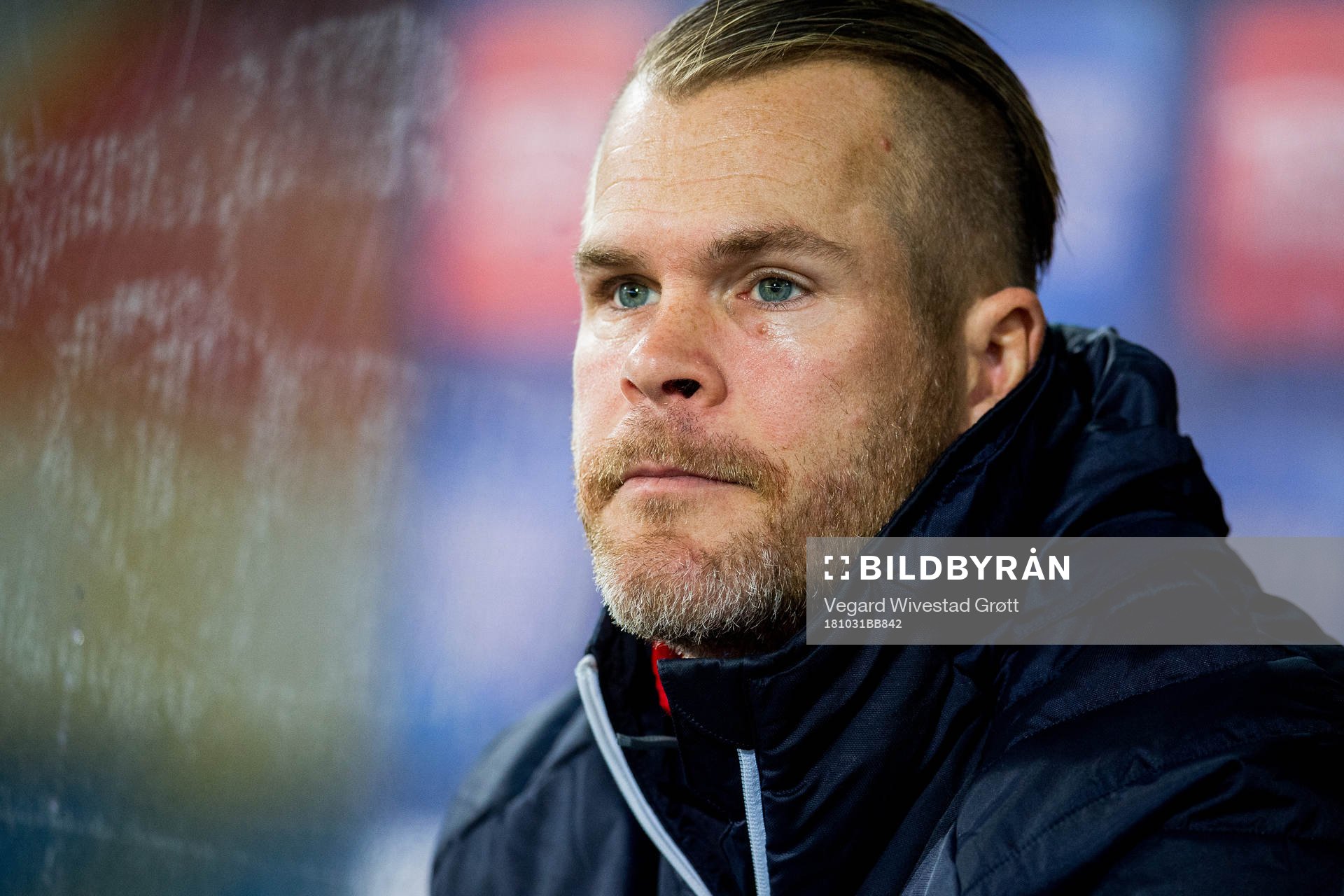 Goalkeeper Espen Bugge Pettersen of Strømsgodset