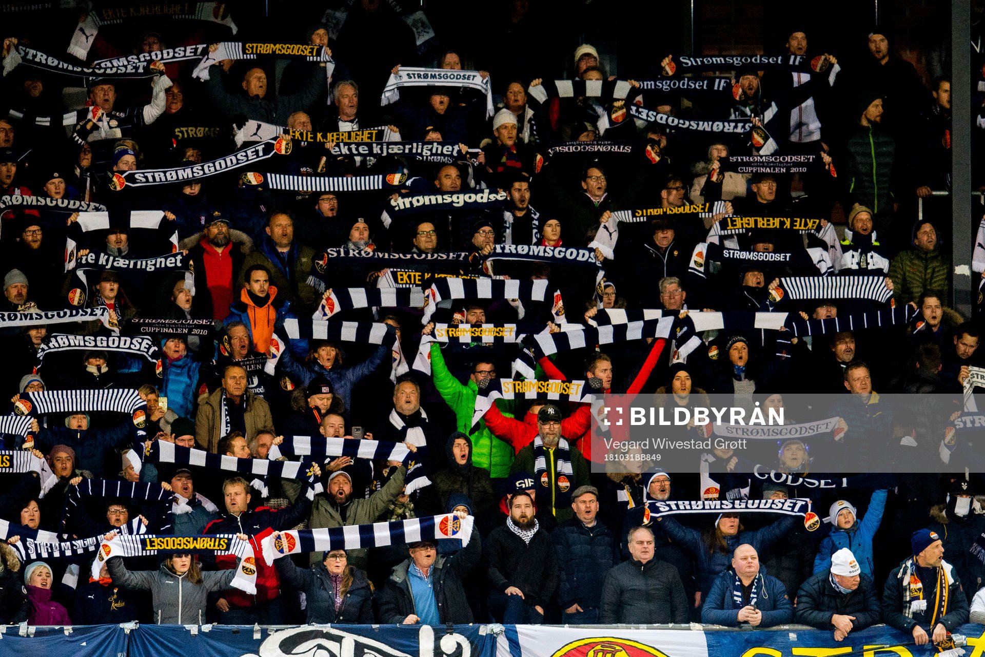 Fans of Strømsgodset