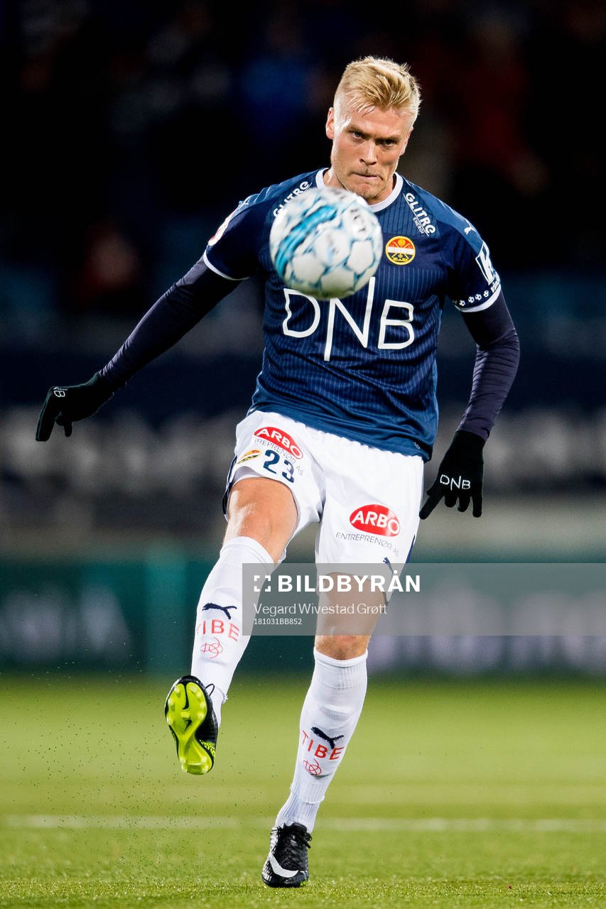 Eirik Ulland Andersen of Strømsgodset