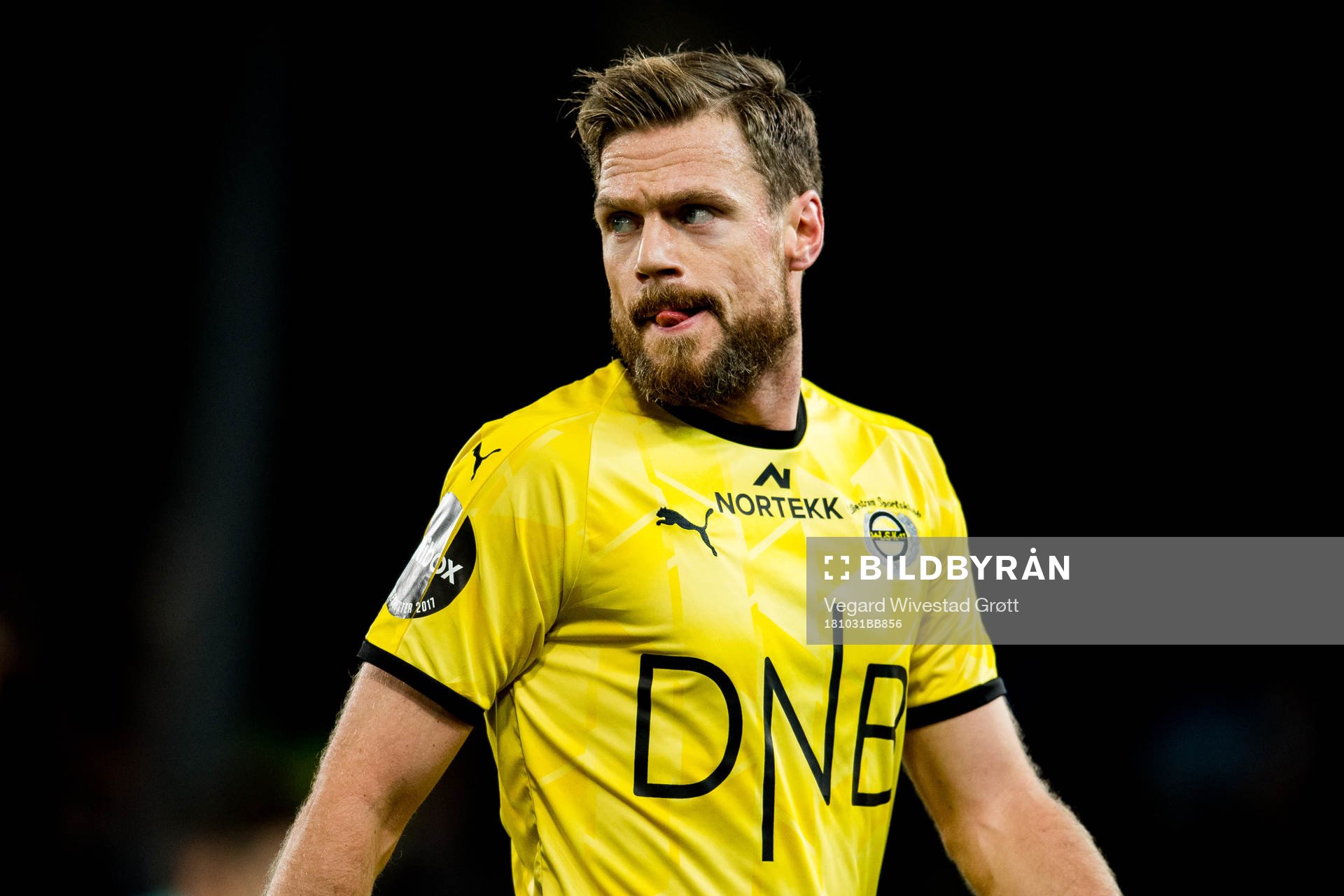 Arnor Smarason of Lillestrøm
