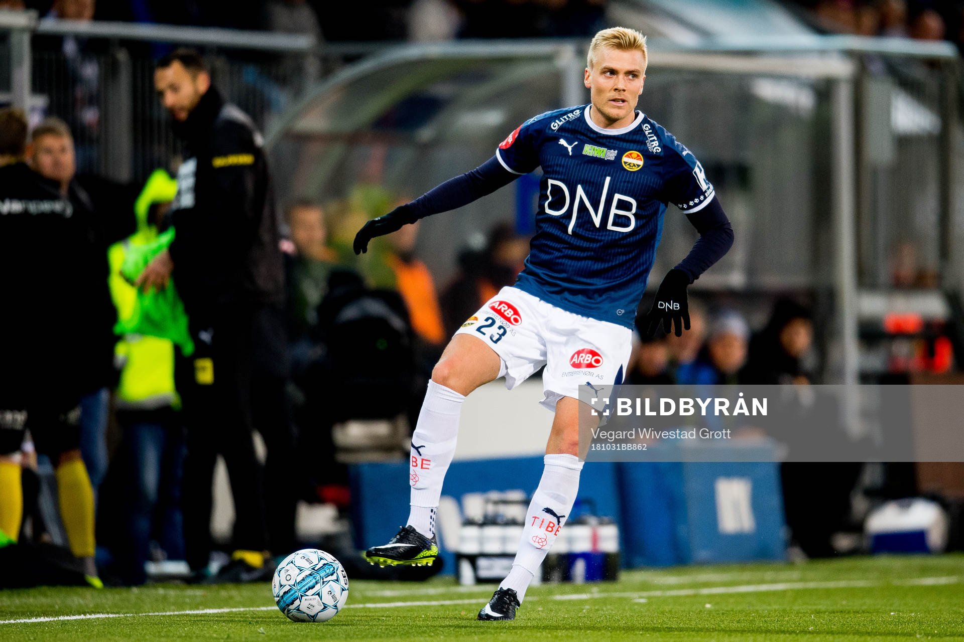 Eirik Ulland Andersen of Strømsgodset