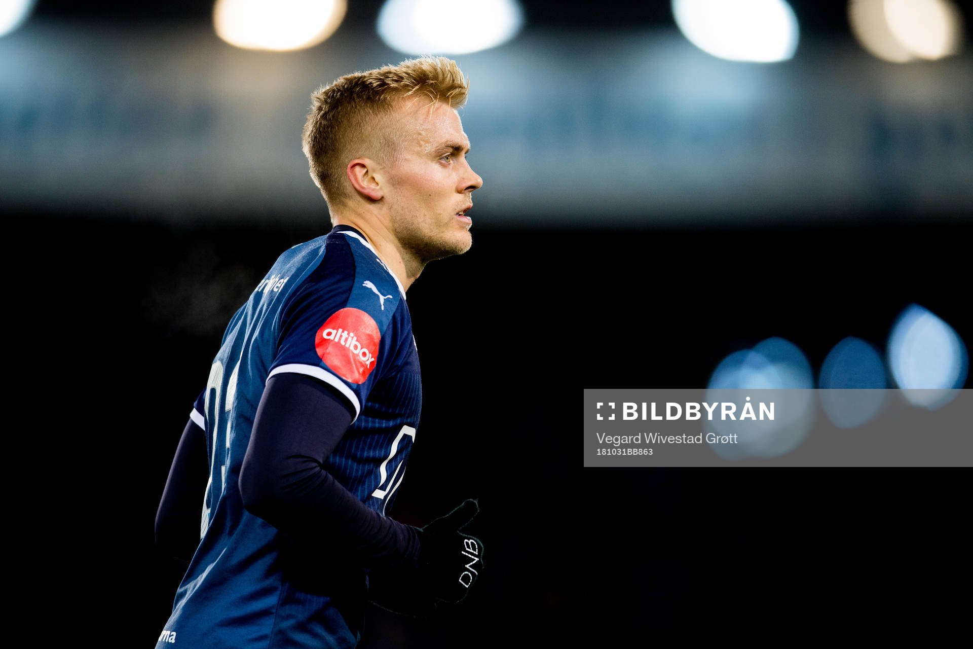 Eirik Ulland Andersen of Strømsgodset