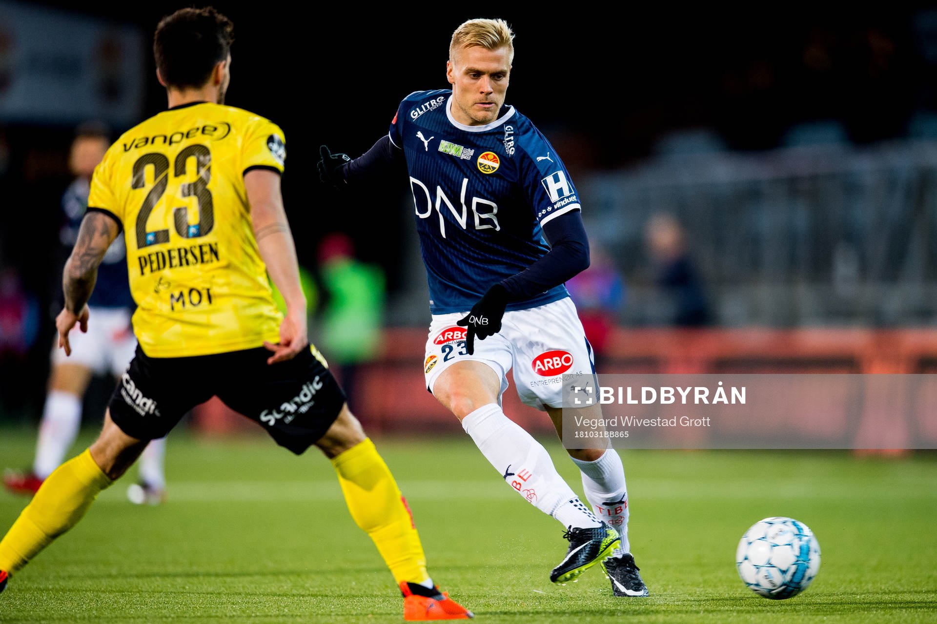 Eirik Ulland Andersen of Strømsgodset