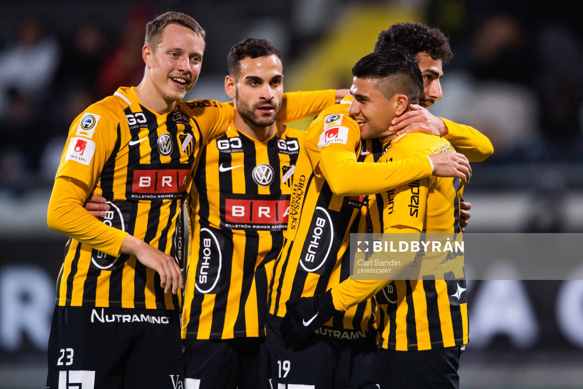 Häckens Viktor Lundberg, Mervan Celik, Daleho Irandust och