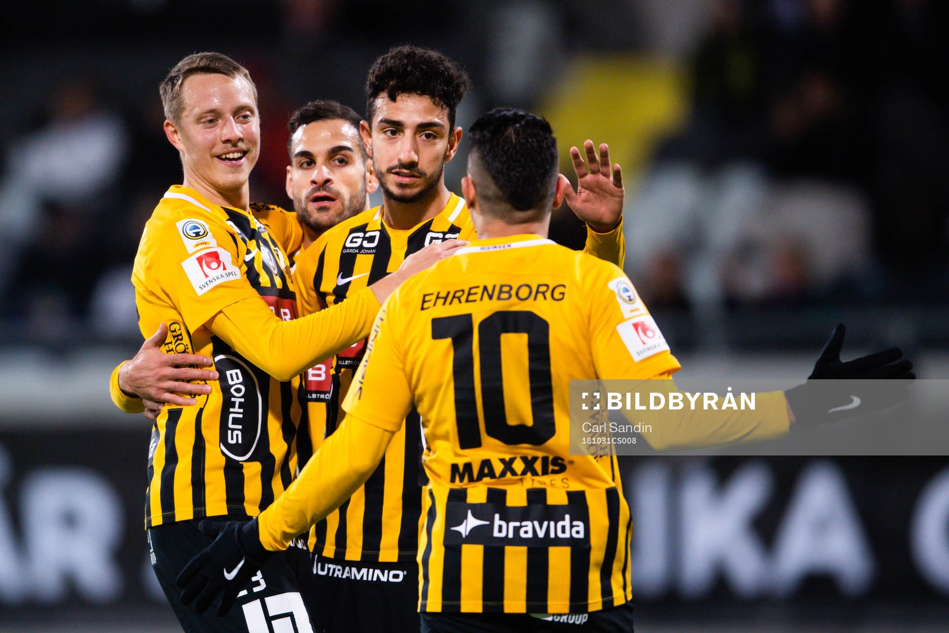 Häckens Daleho Irandust jublar