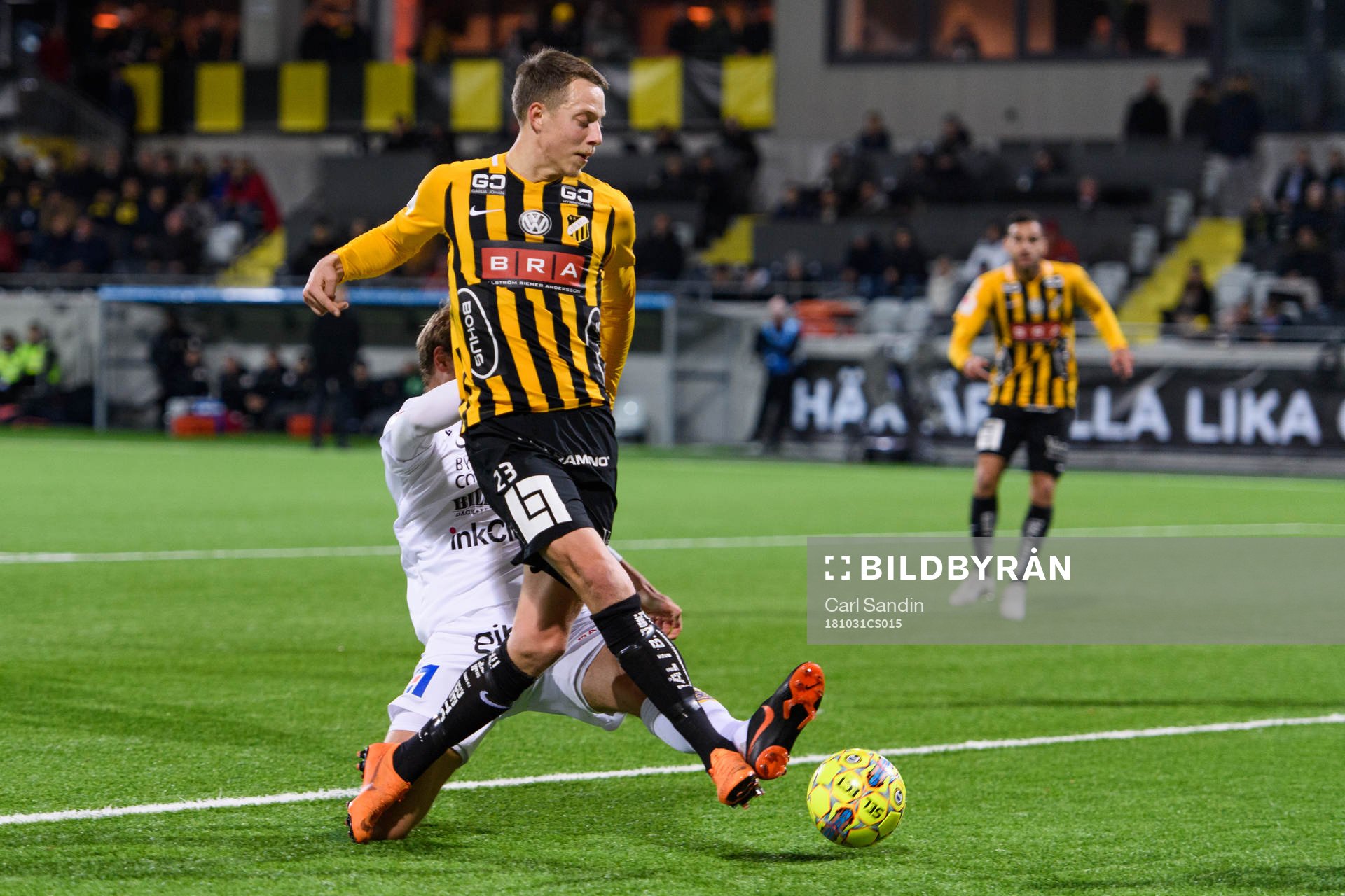 Häckens Viktor Lundberg
