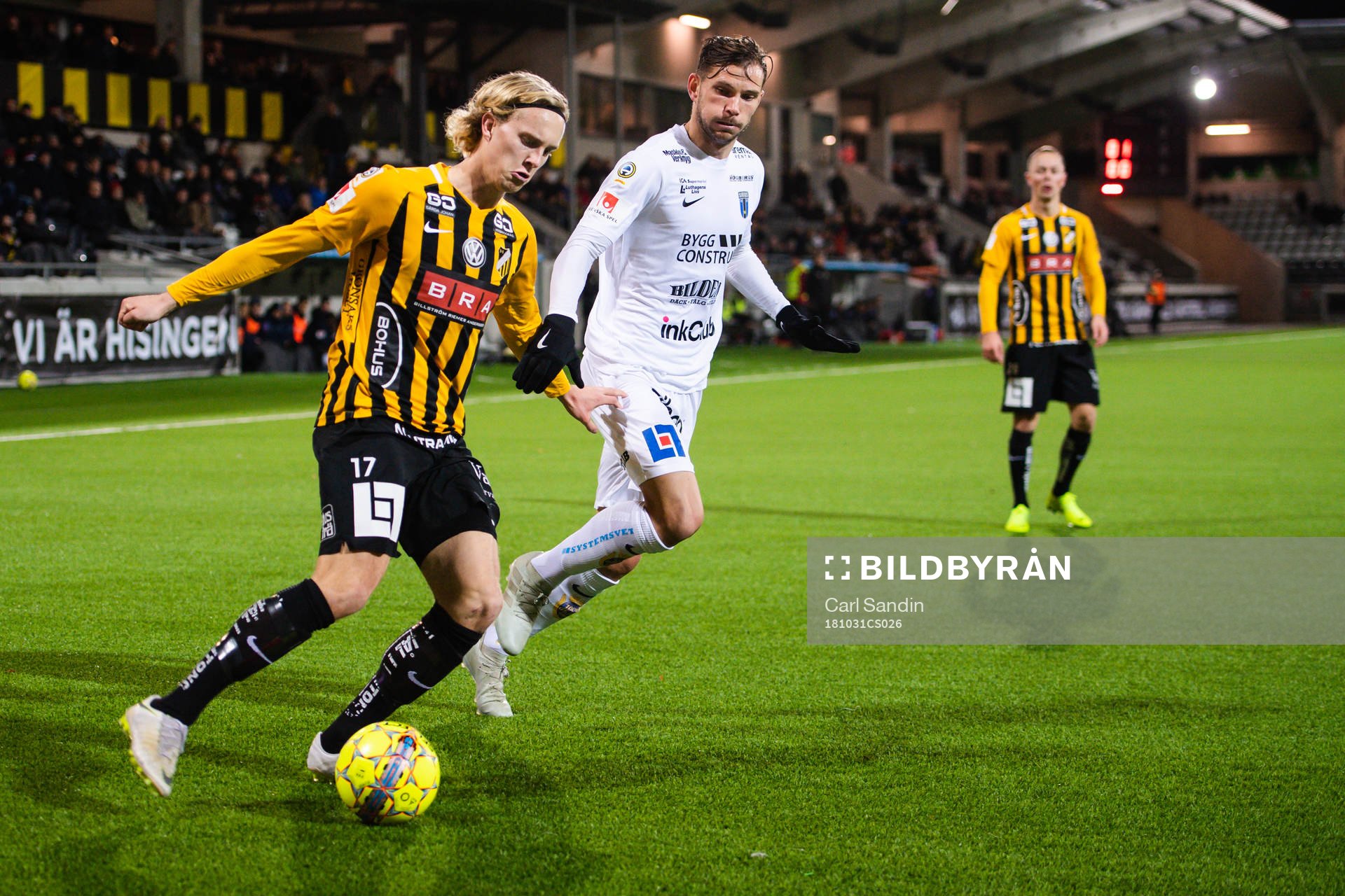 Häckens Gustav Berggren och Sirius Robert Åhman Persson