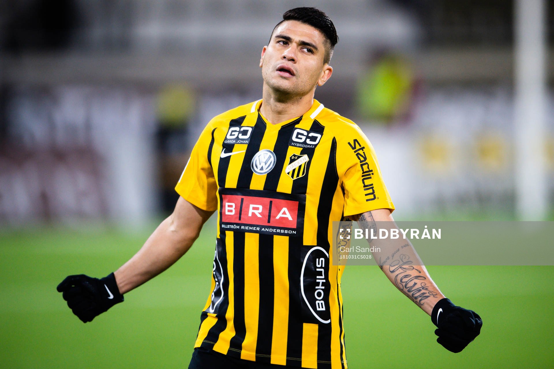 Häckens Paulinho jublar