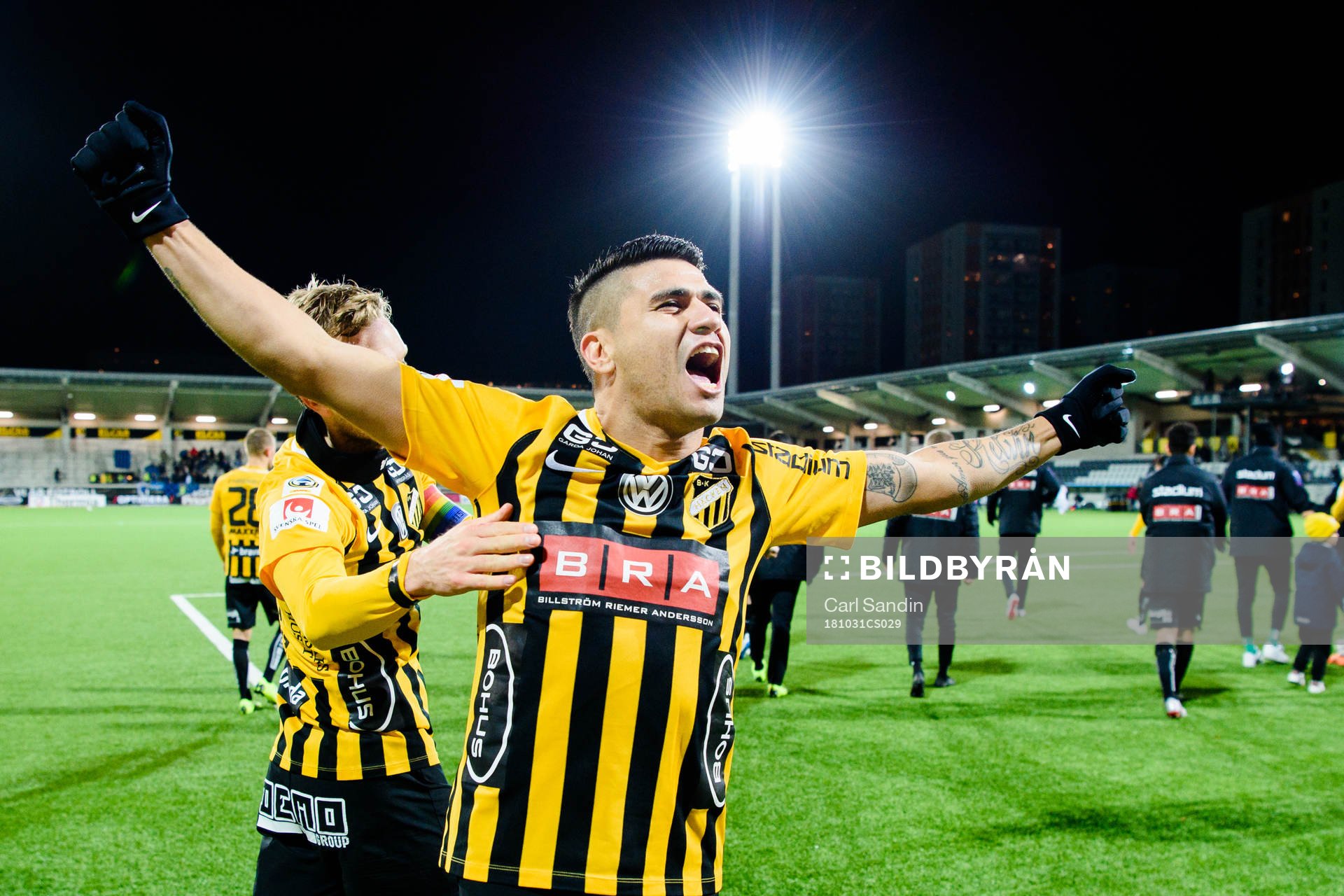 Häckens Paulinho jublar