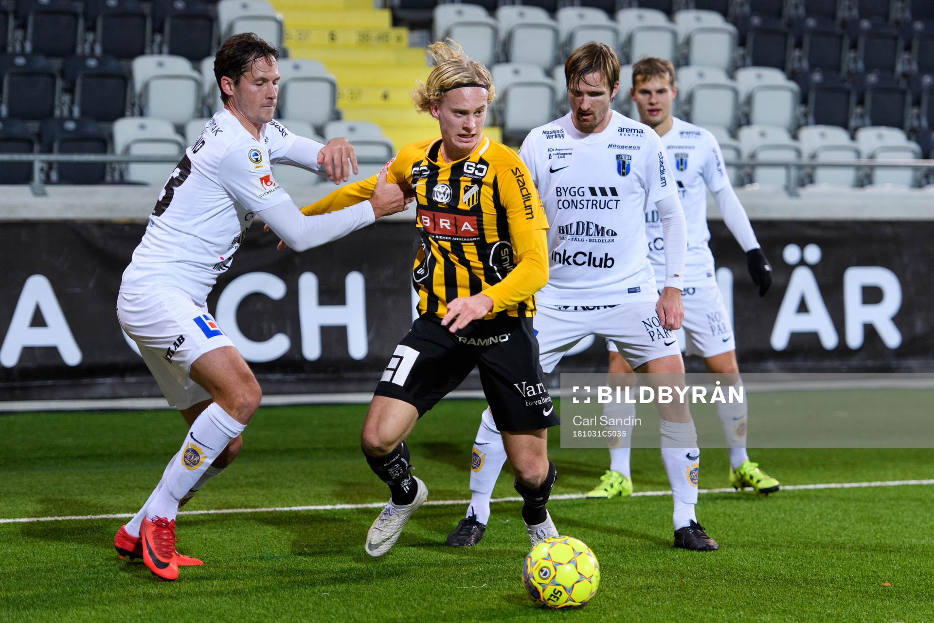 Sirius Philip Haglund och Jesper Arvidsson