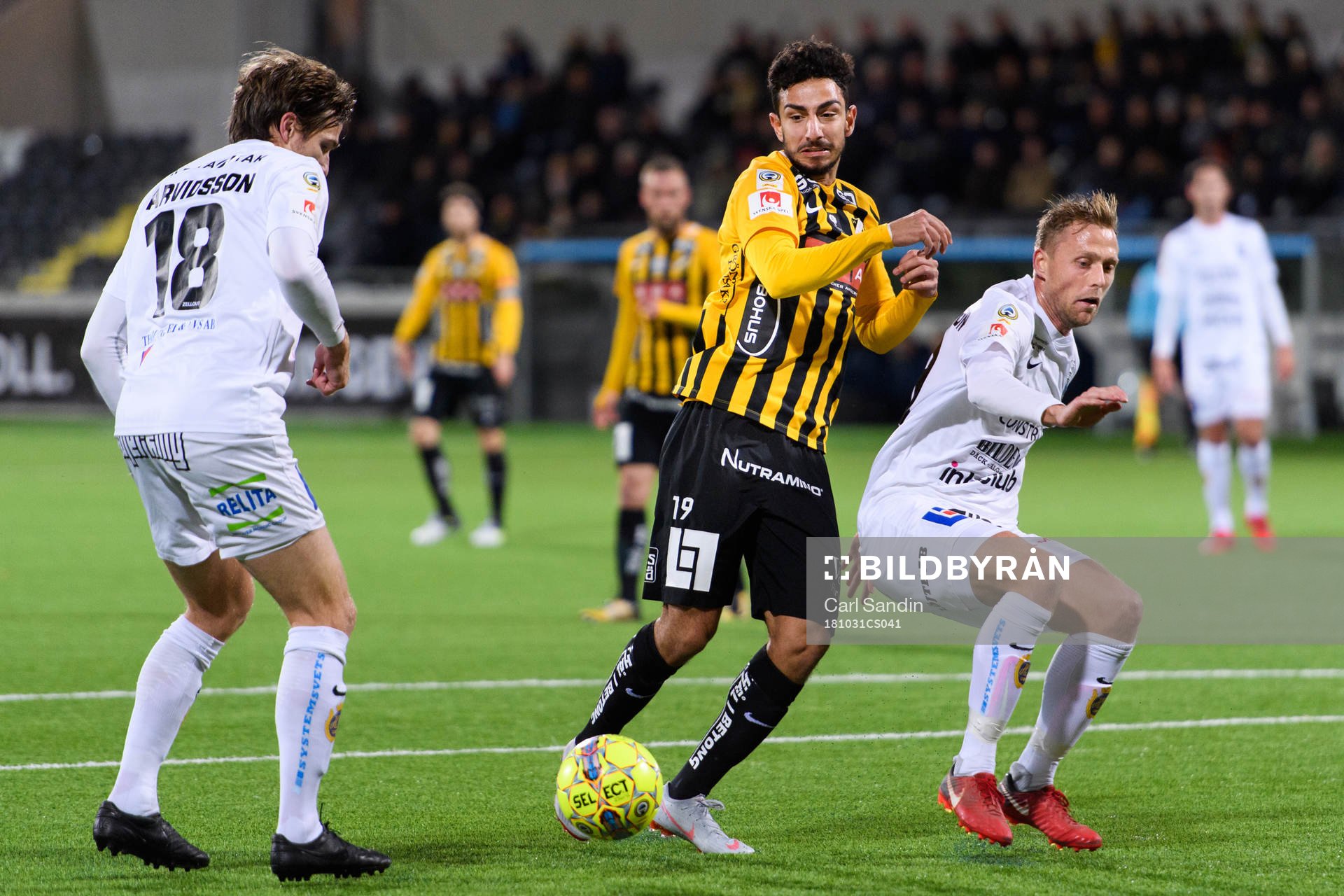 Häckens Daleho Irandust och Sirius Christer Gustafsson
