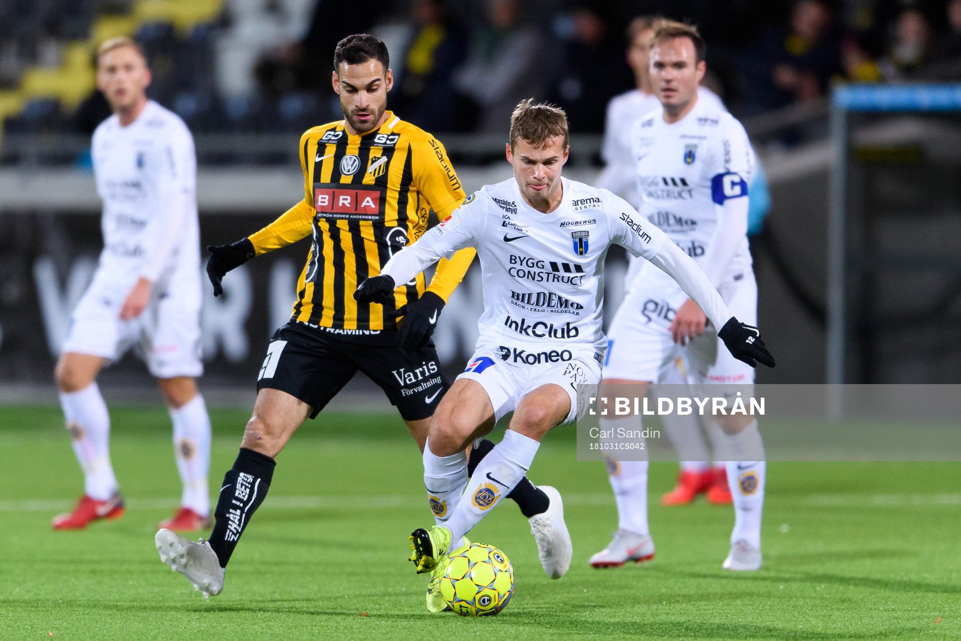 Häckens Mervan Celik och Sirius Sam Lundholm