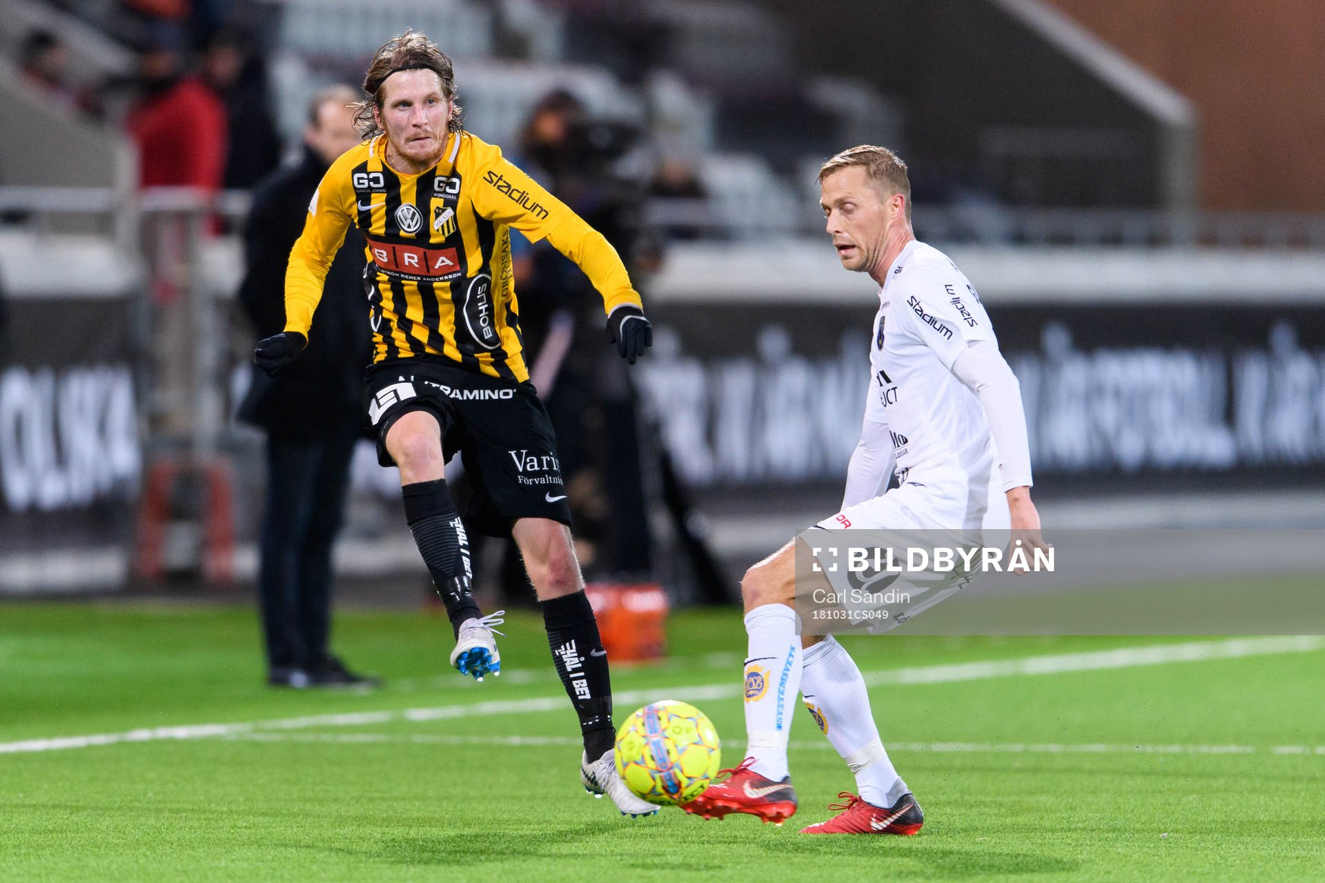 Häckens Erik Friberg och Sirius Christer Gustafsson