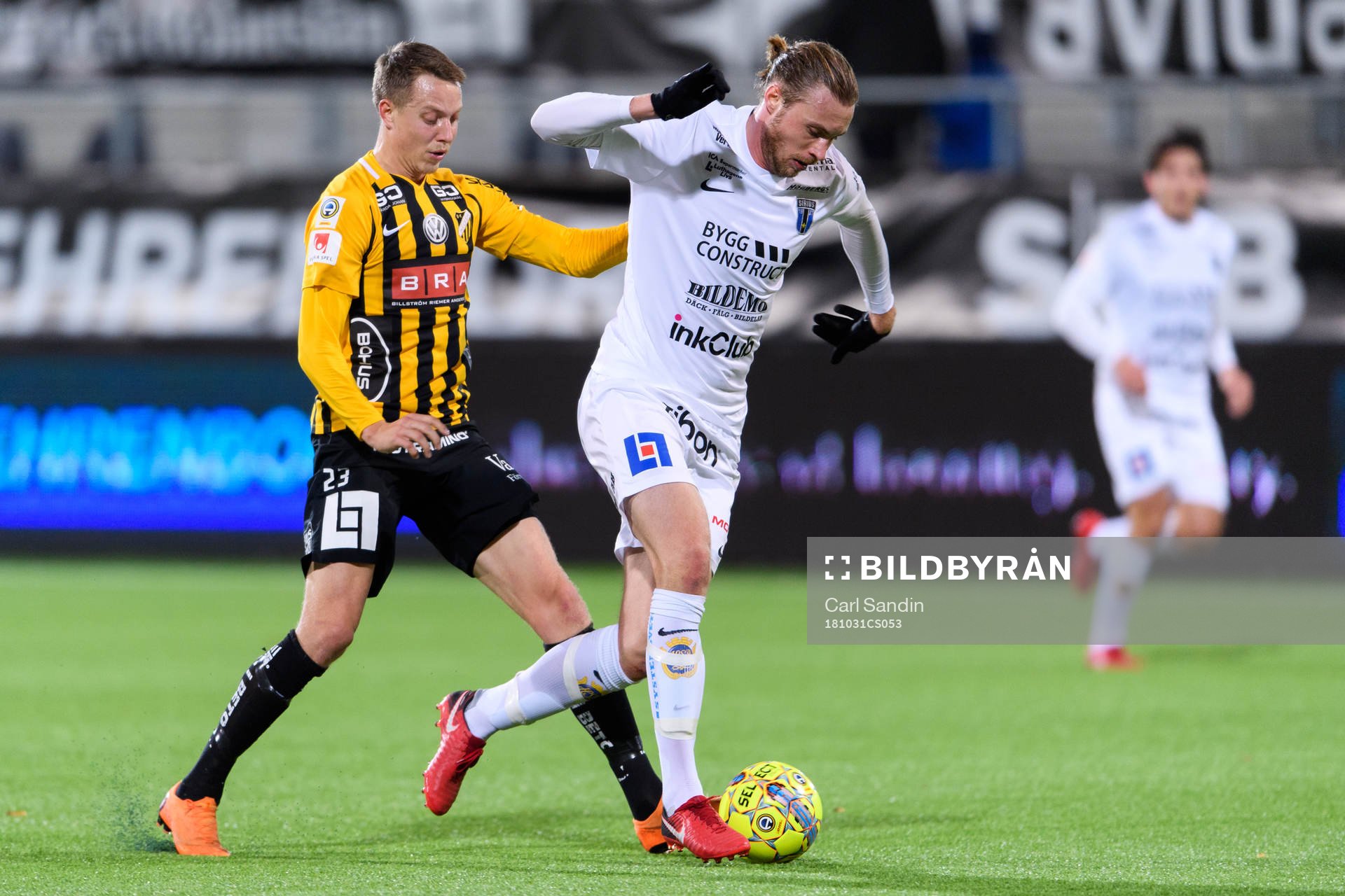 Häckens Viktor Lundberg och Sirius Daniel Jarl