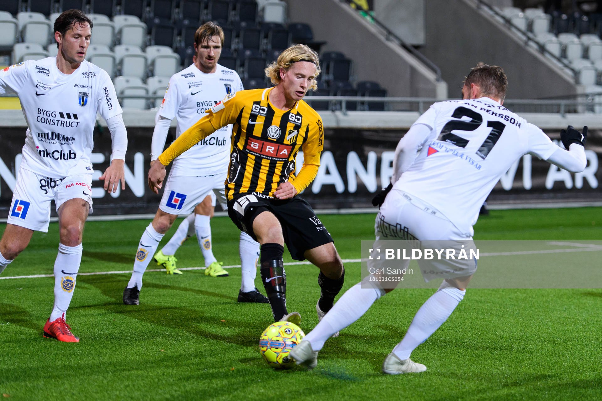 Sirius Philip Haglund, Jesper Arvidsson och Robert Åhman