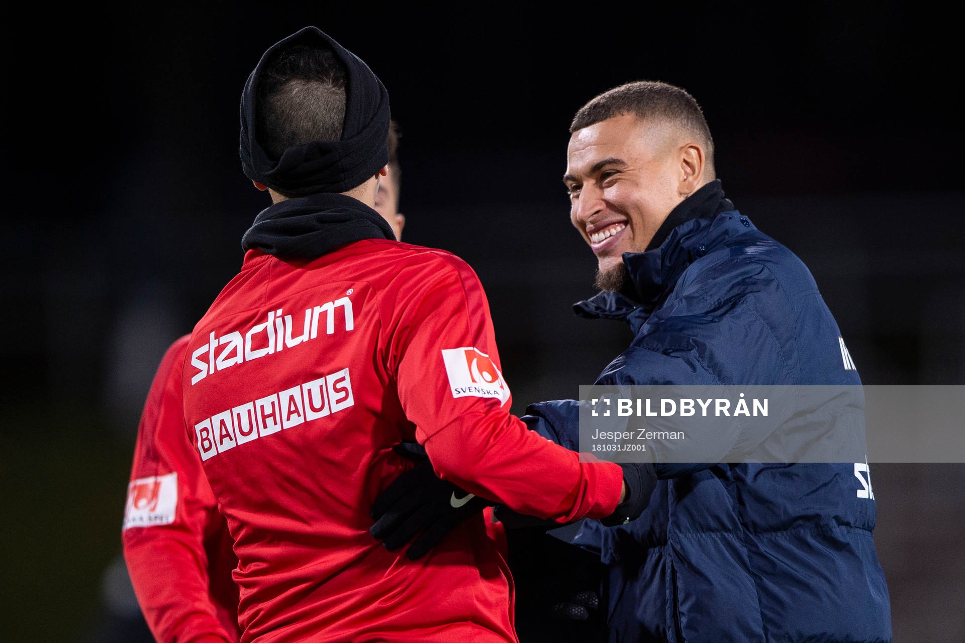 Norrköpings Jordan Larsson