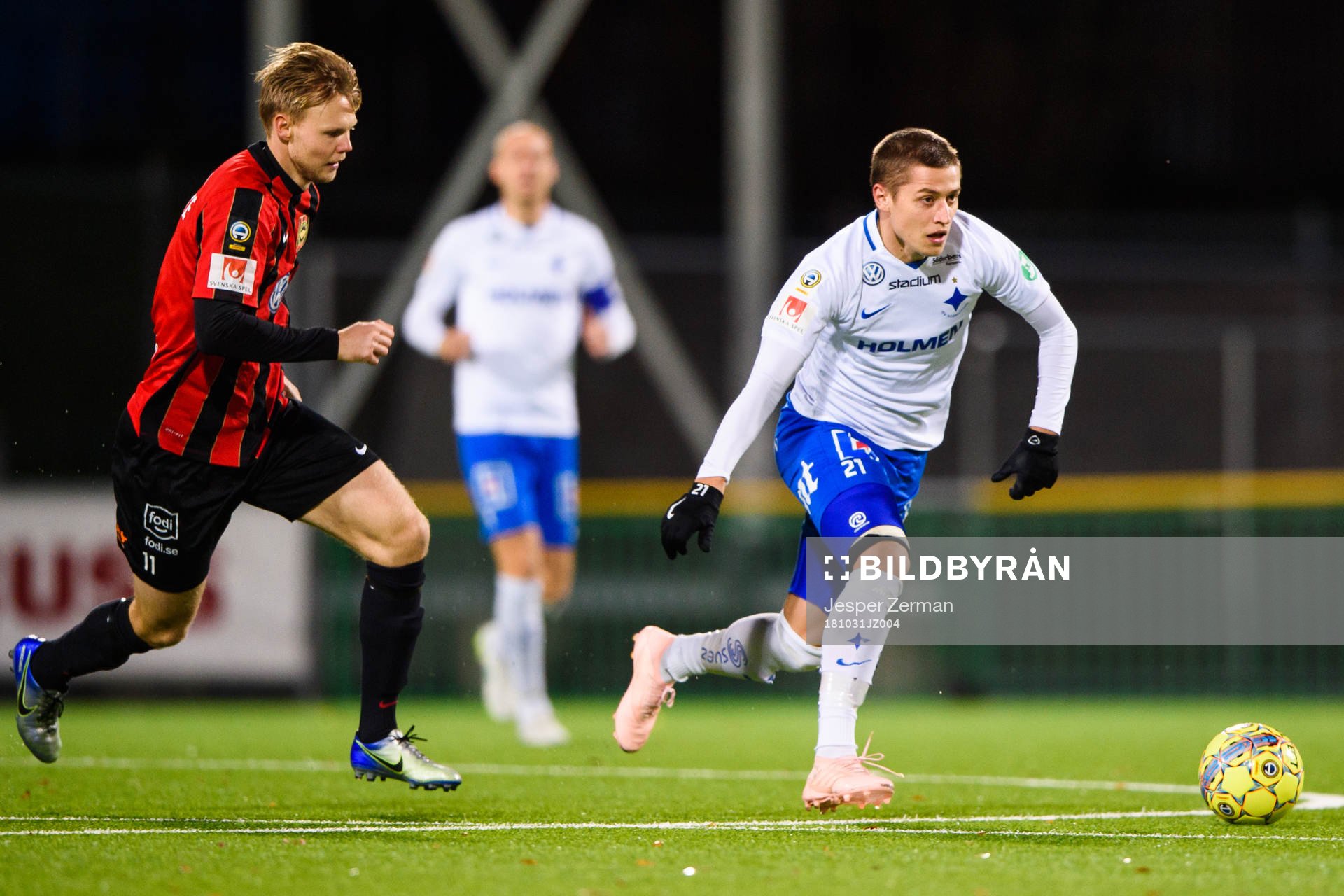 Norrköpings Simon Thern och Brommapojkarnas Tim