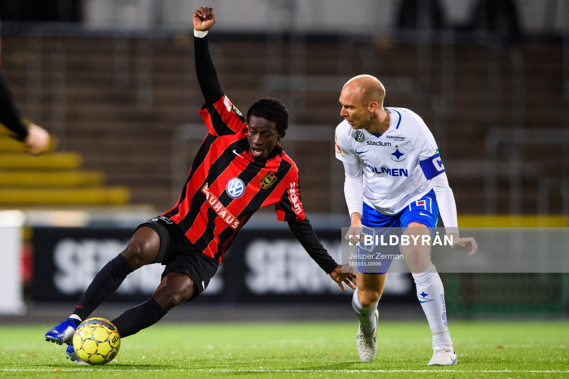 Brommapojkarnas Jack Lahne