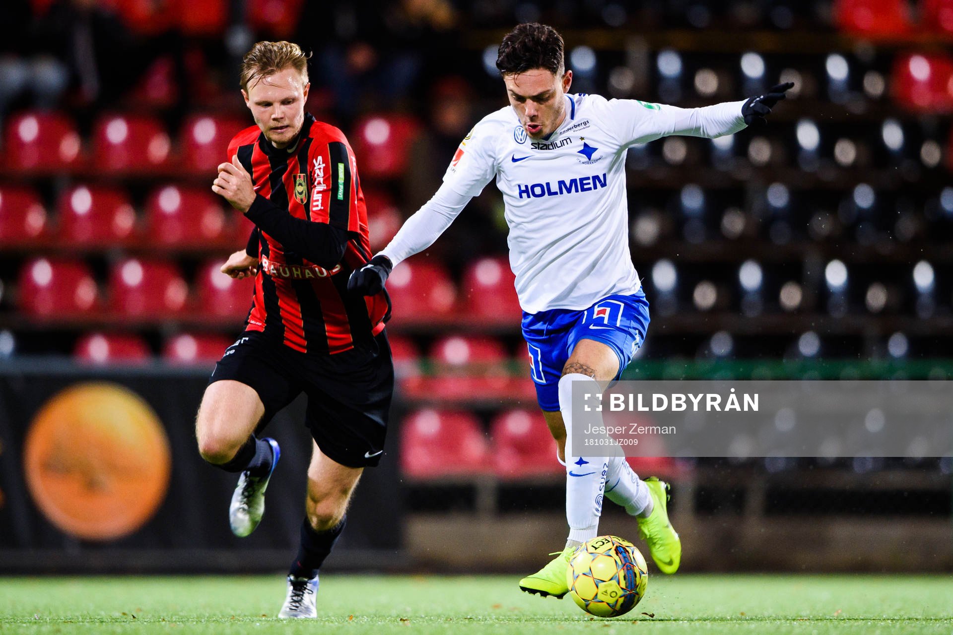 Norrköpings David Moberg Karlsson och Brommapojkarnas Tim