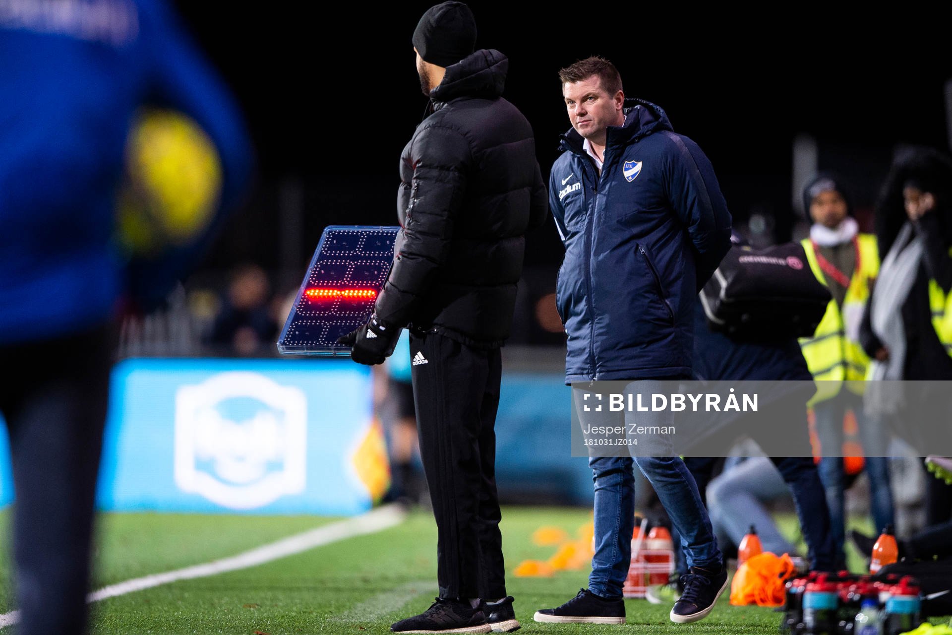 Norrköpings tränare Jens Gustafsson