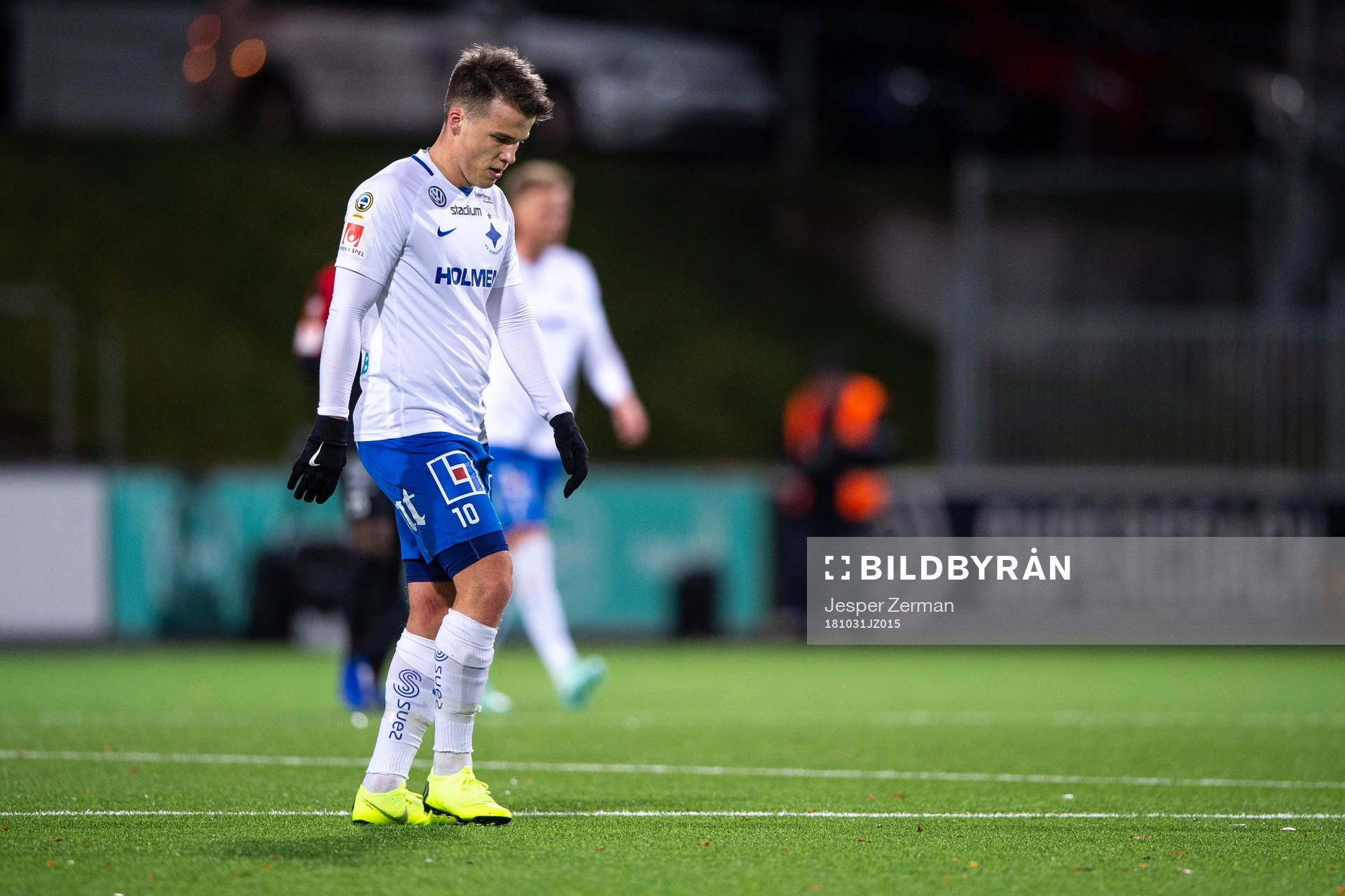 Norrköpings Simon Skrabb deppar