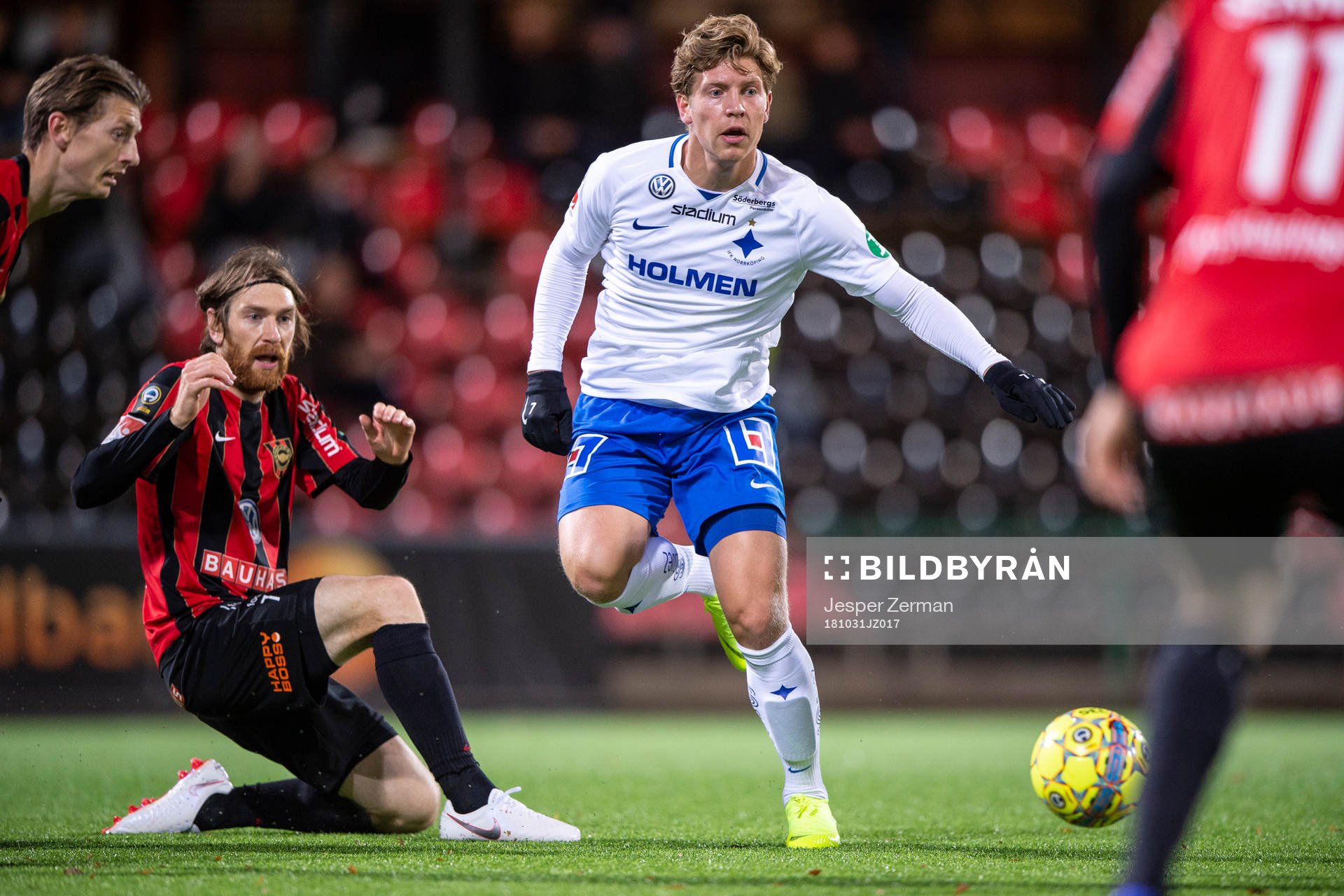 Norrköpings Alexander Fransson