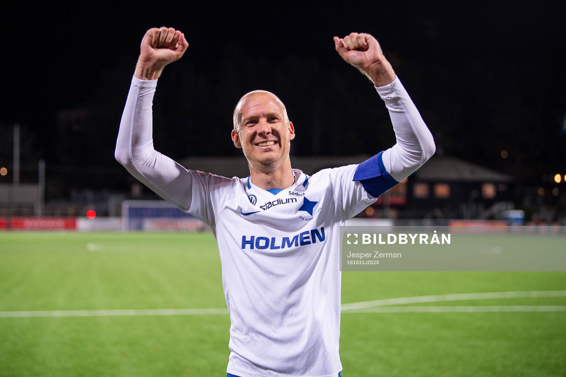 Norrköpings Andreas Johansson jublar