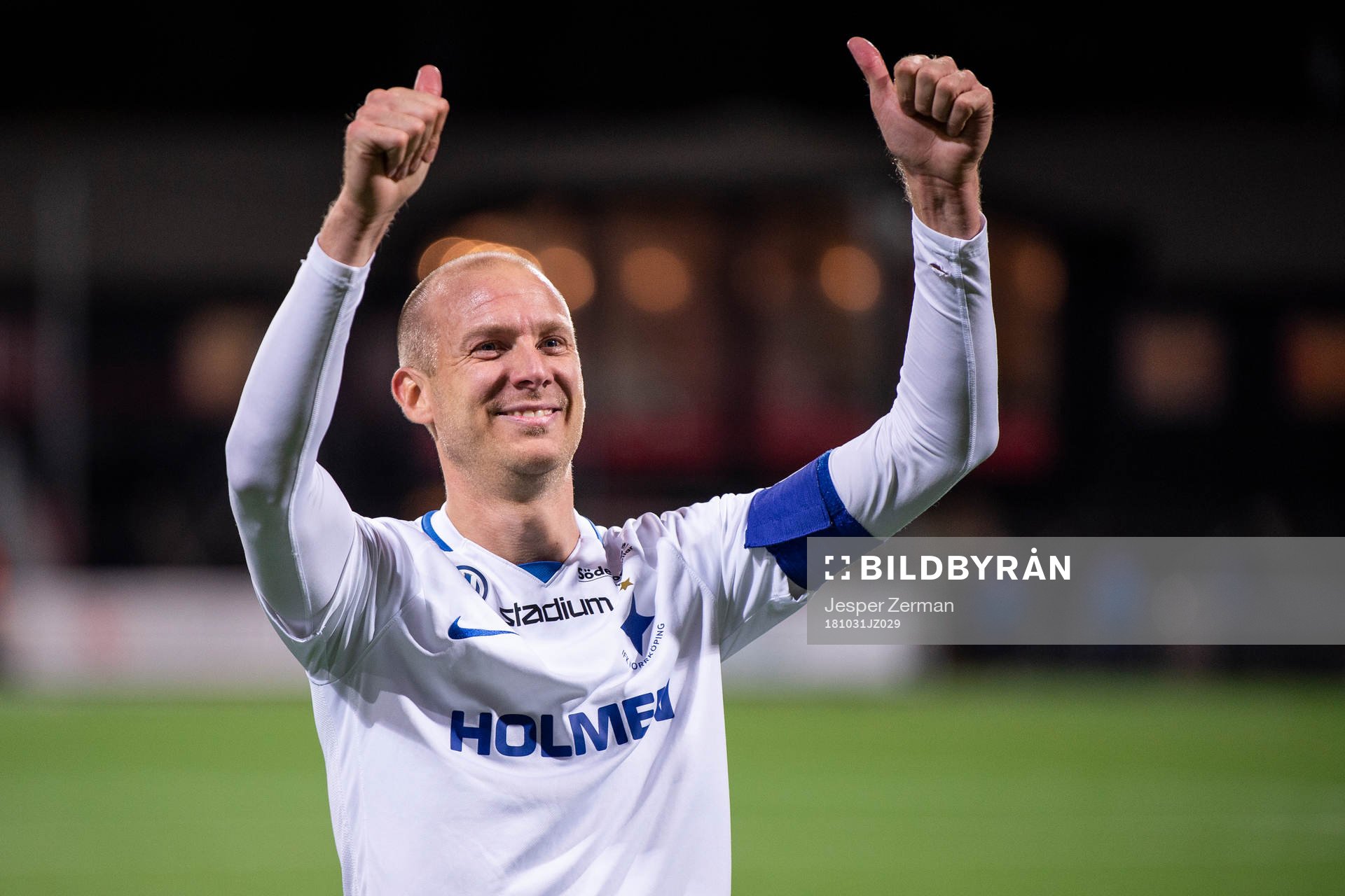 Norrköpings Andreas Johansson jublar
