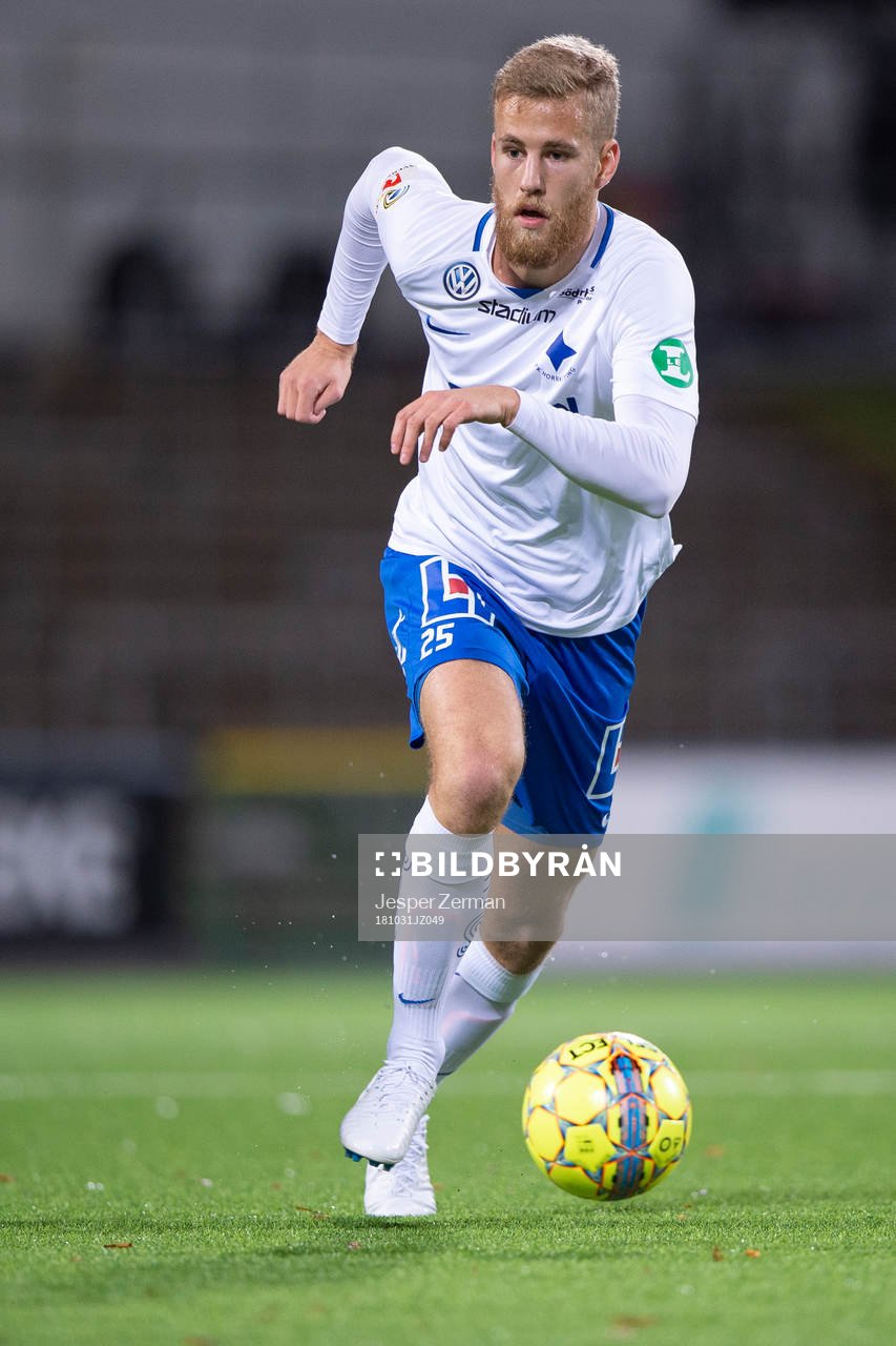 Norrköpings Filip Dagerstål