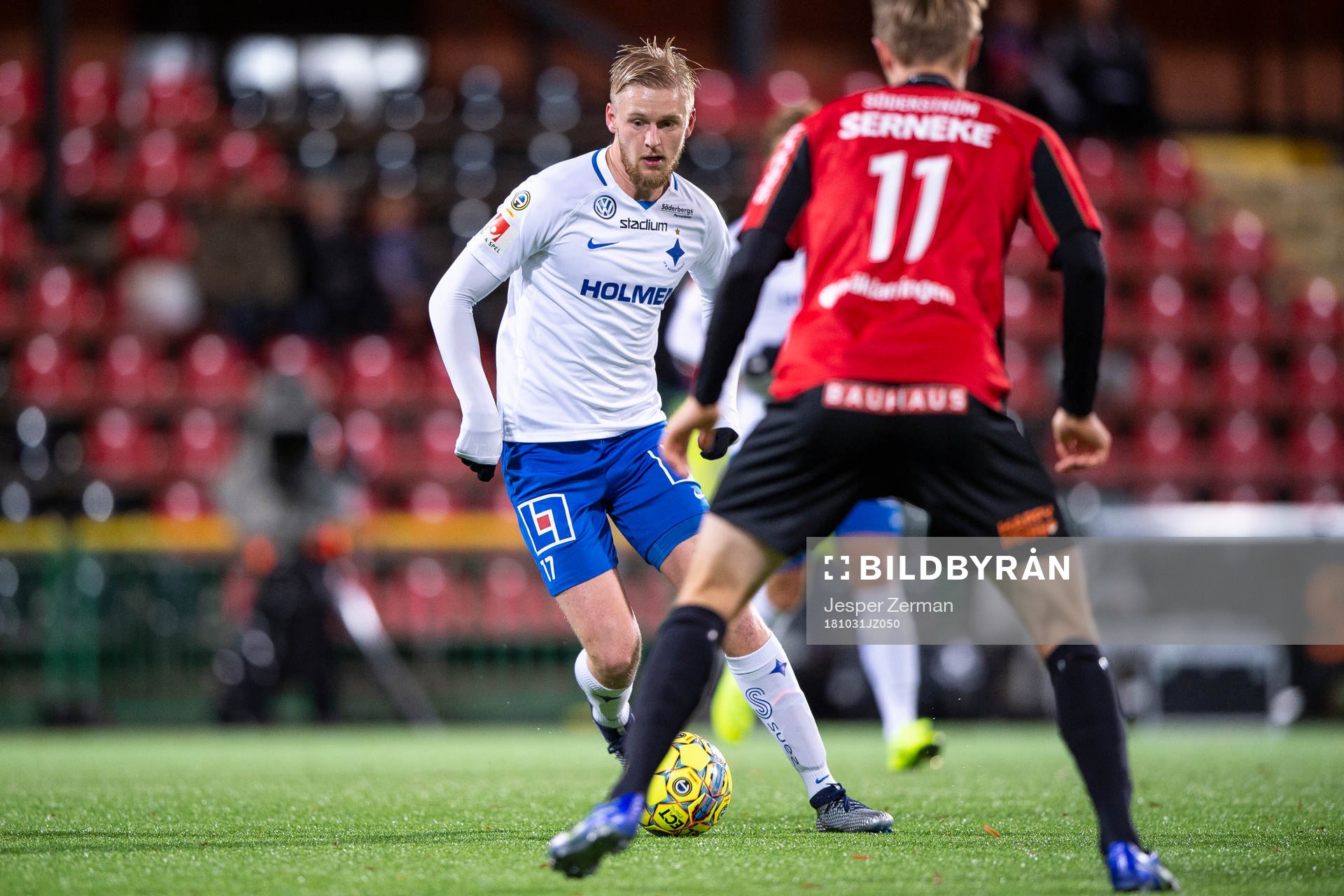 Norrköpings Kalle Holmberg