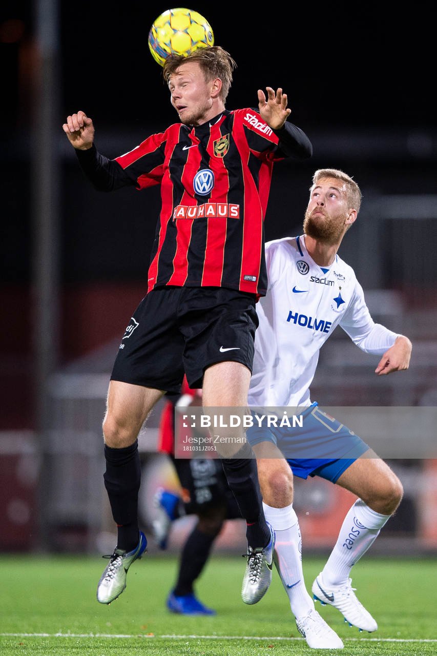 Brommapojkarnas Tim Söderström och Norrköpings Filip