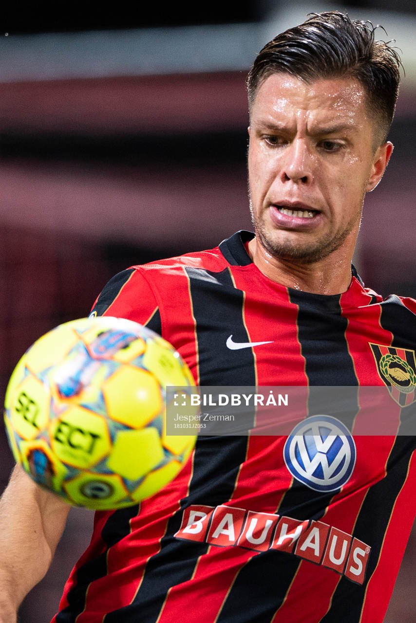 Brommapojkarnas Erik Figueroa