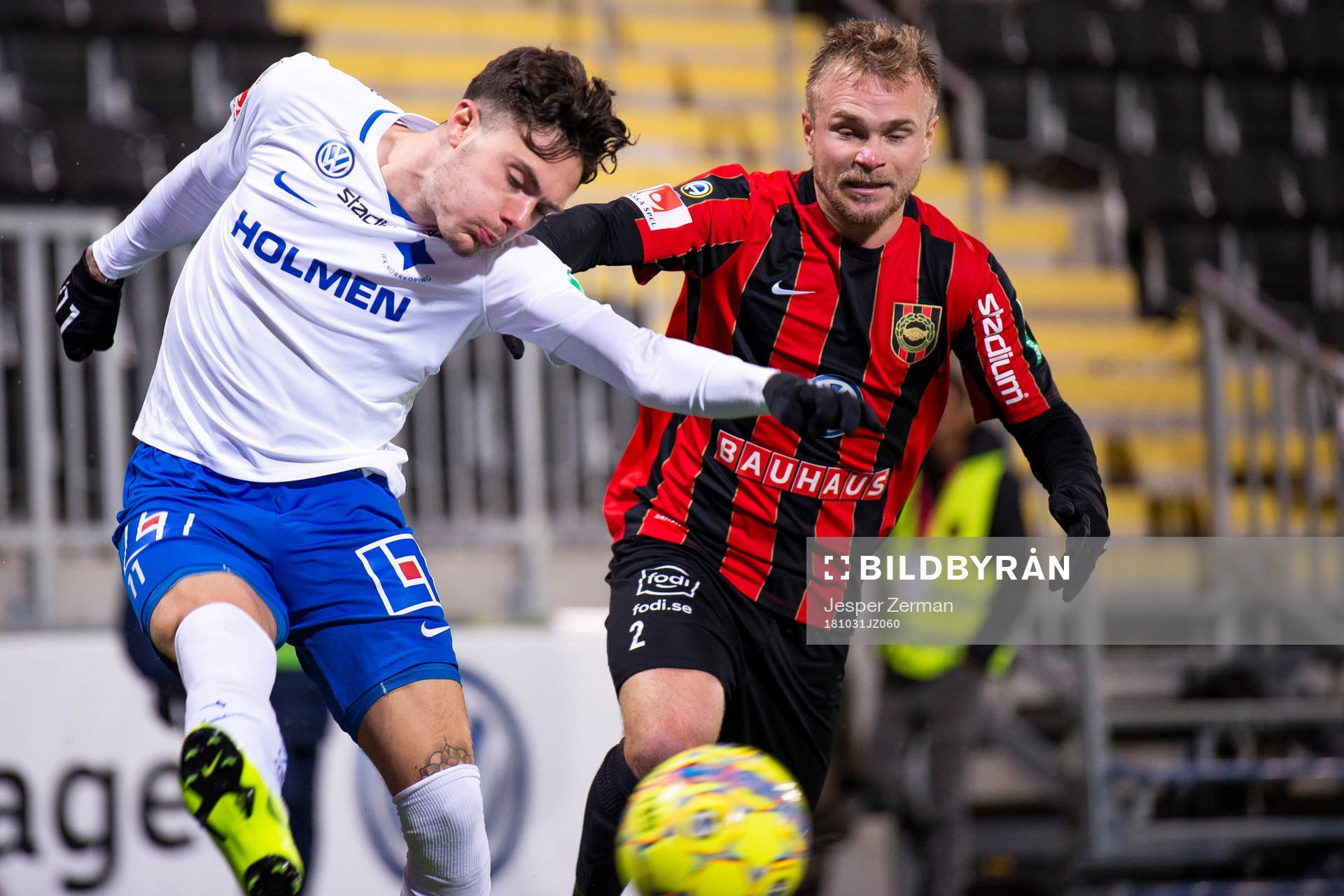 Norrköpings David Moberg Karlsson och Christopher